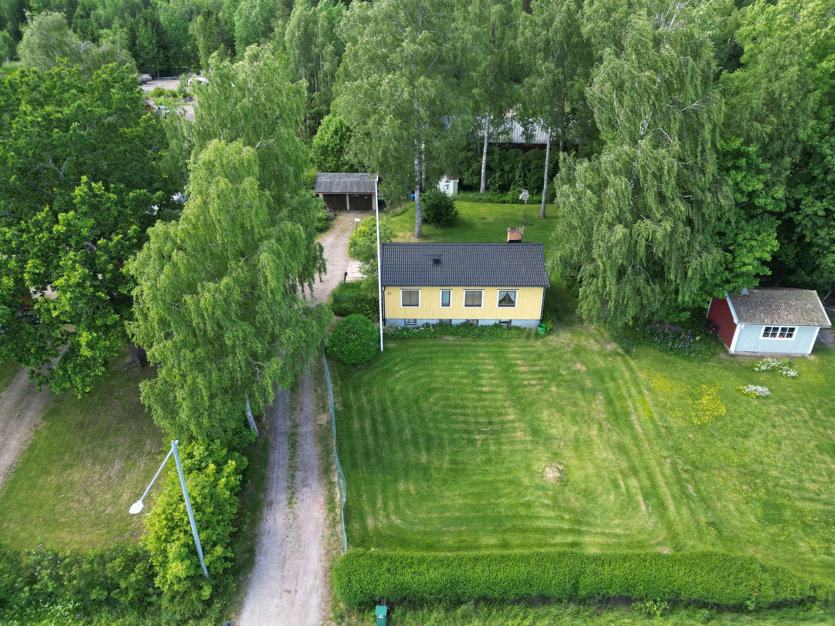 Villa, Haggatan 52, Fors, Avesta