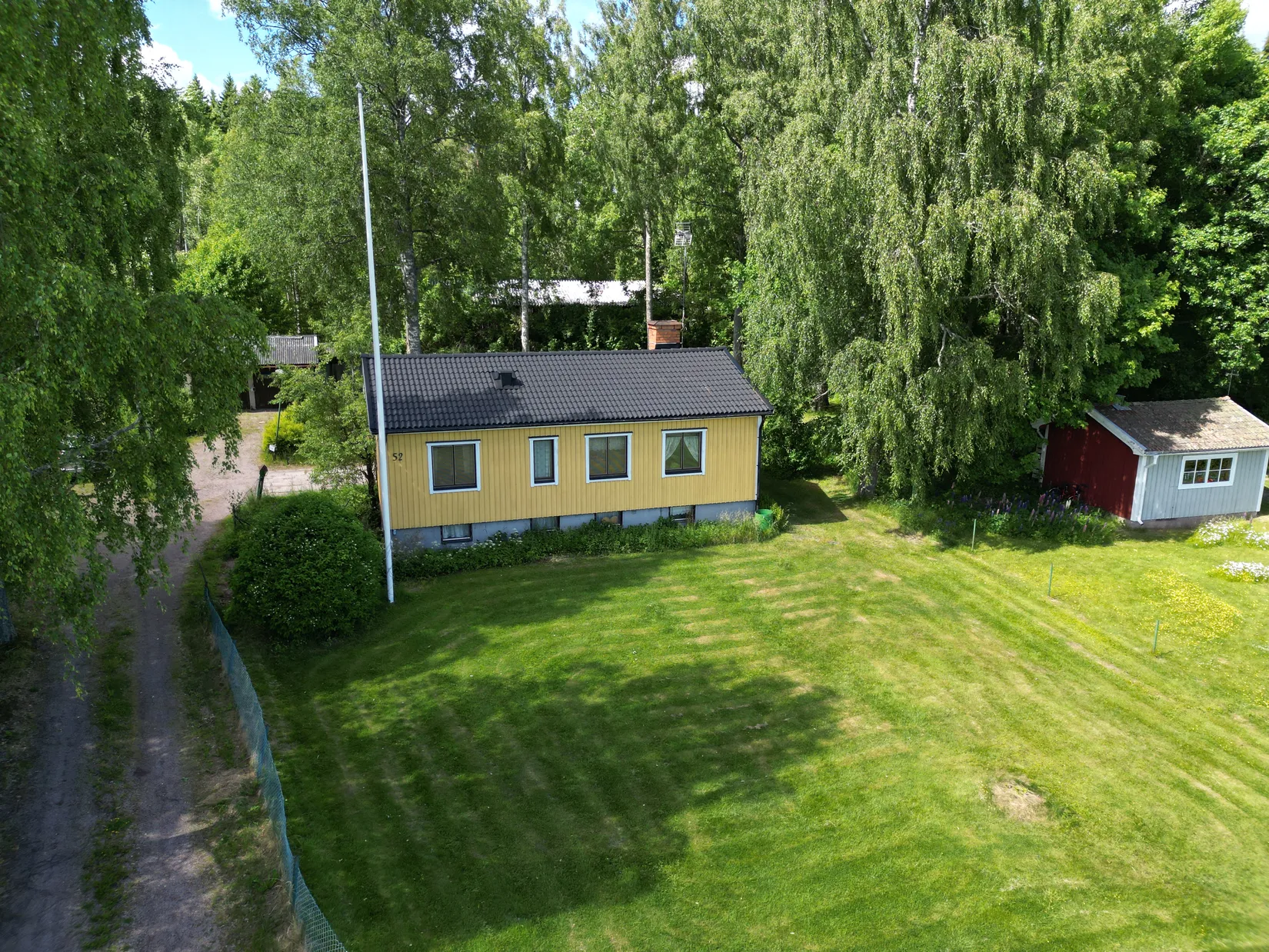 Villa, Haggatan 52, Fors, Avesta