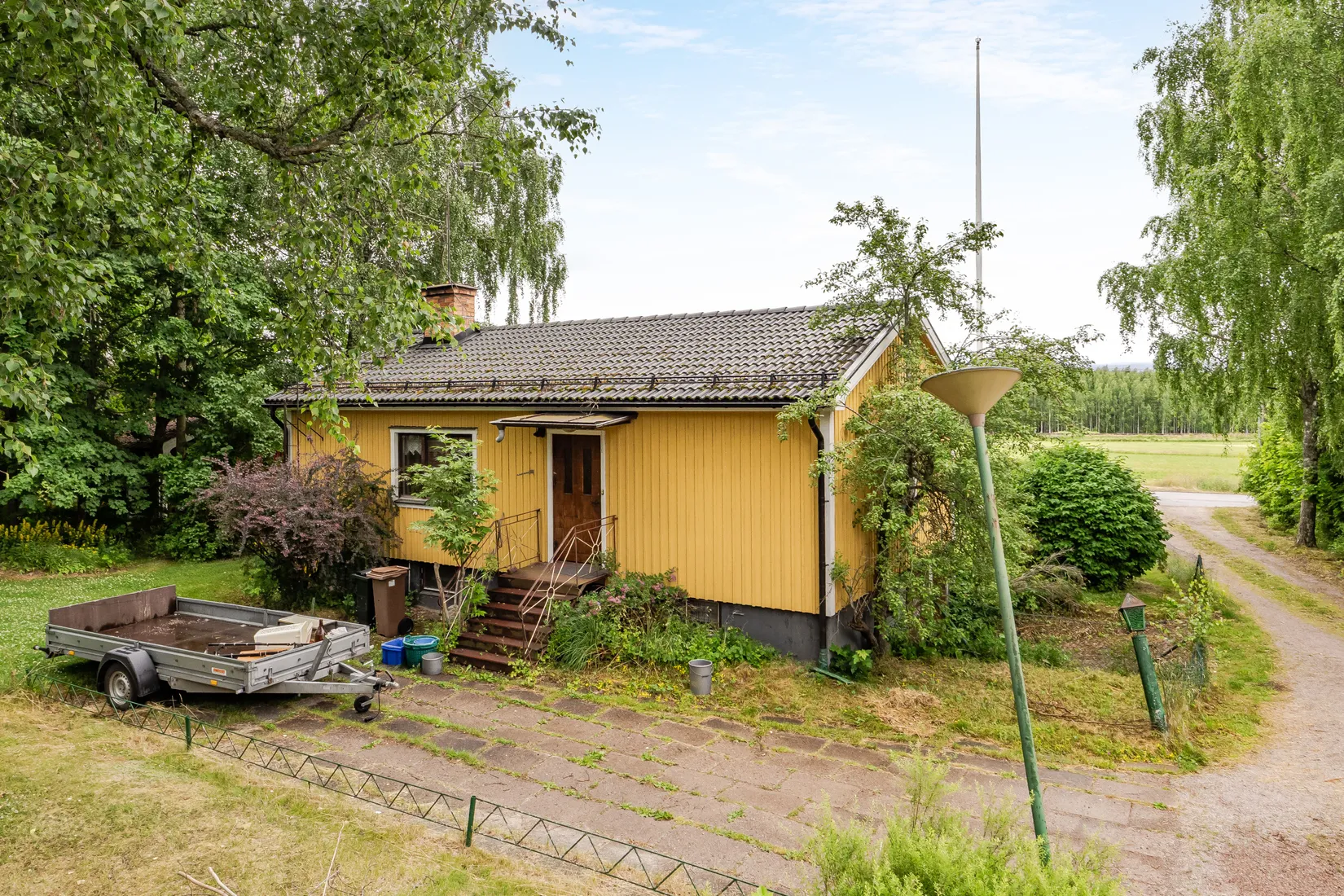 Villa, Haggatan 52, Fors, Avesta
