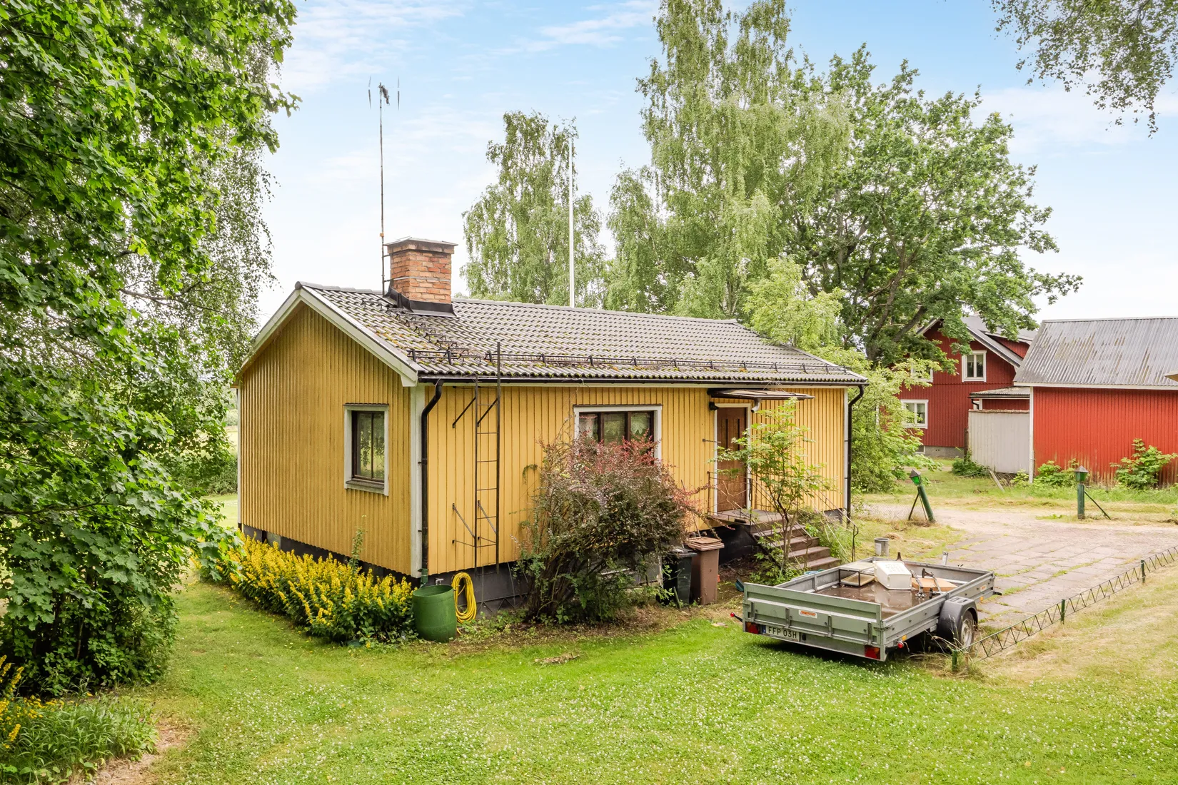 Villa, Haggatan 52, Fors, Avesta