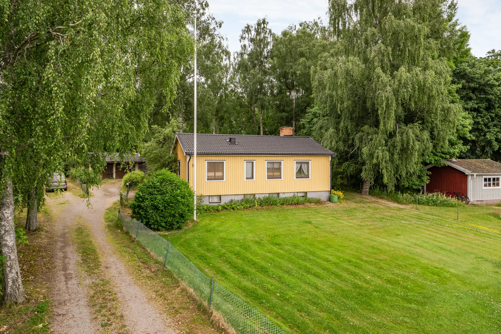Villa, Haggatan 52, Fors, Avesta