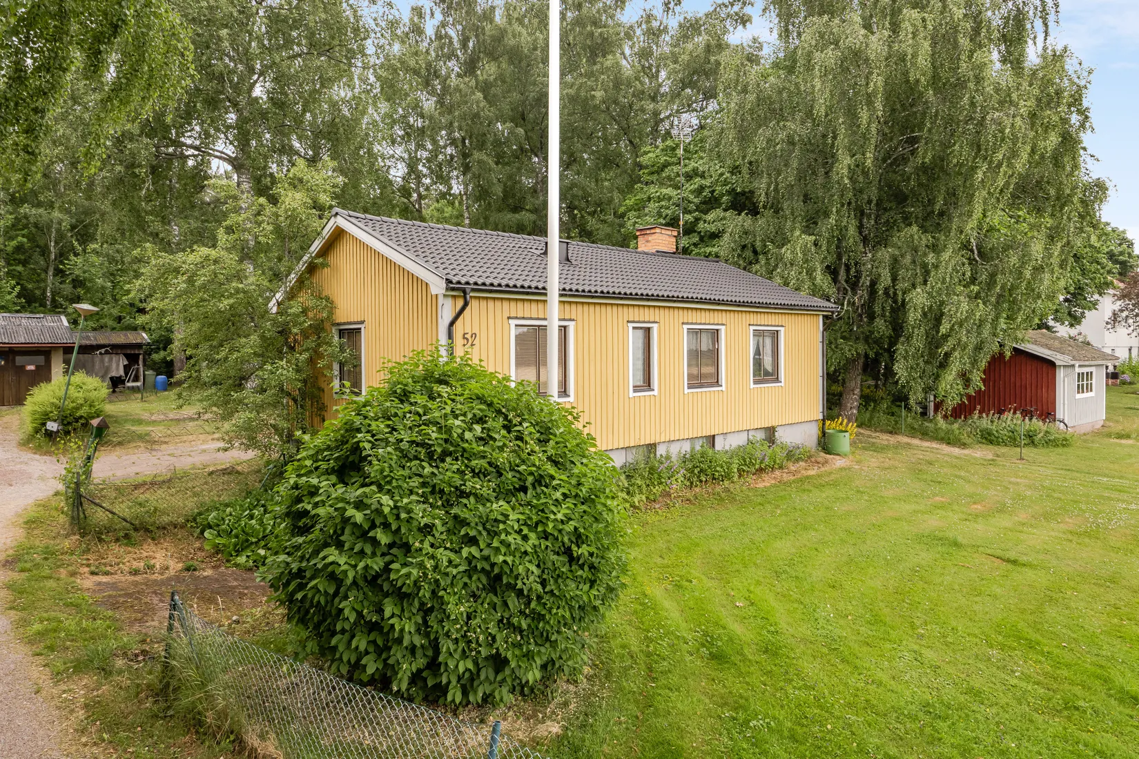 Villa, Haggatan 52, Fors, Avesta