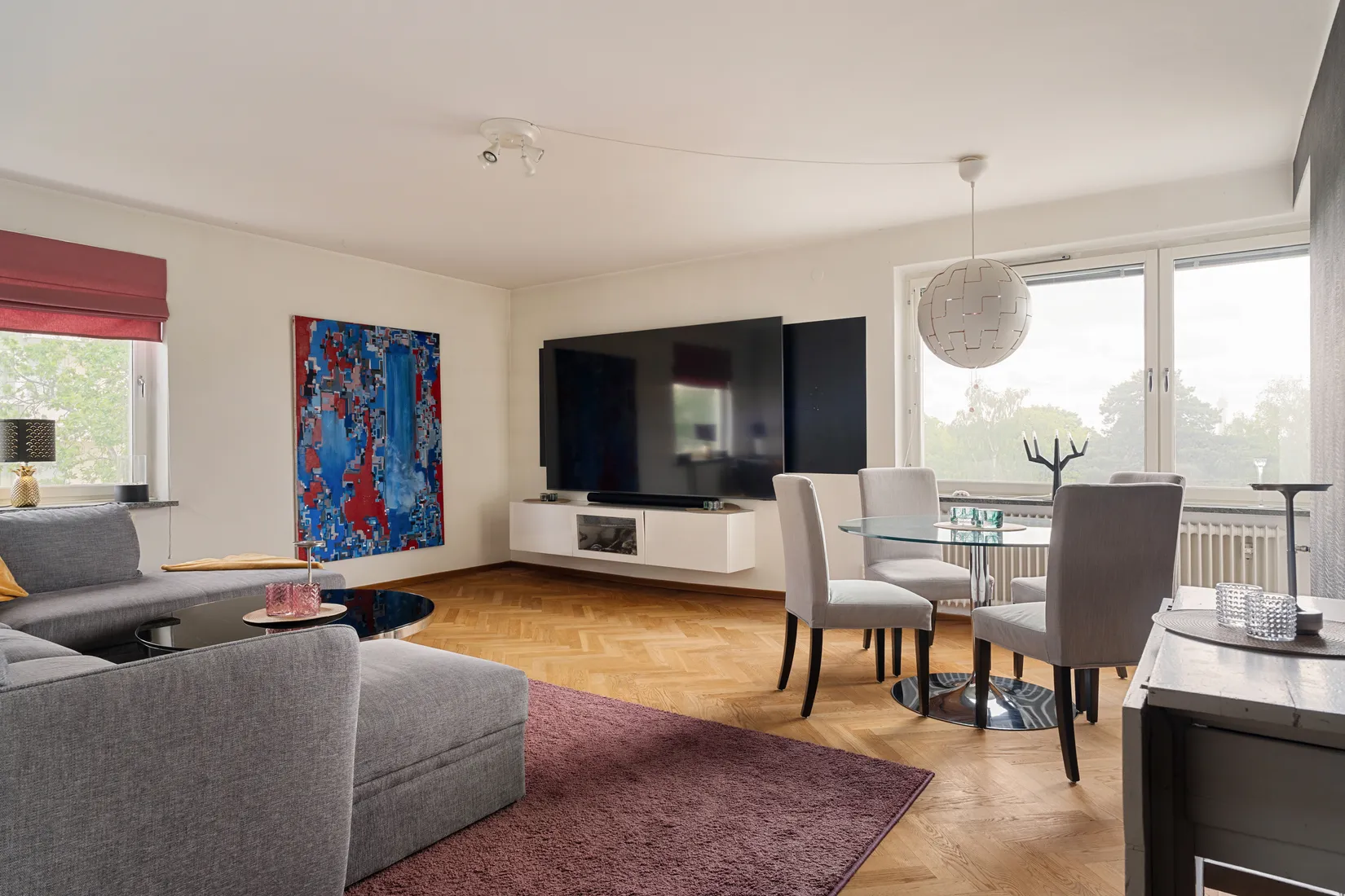 Bostadsrätt, Farkostvägen 8, 4 tr, Baggeby, Lidingö