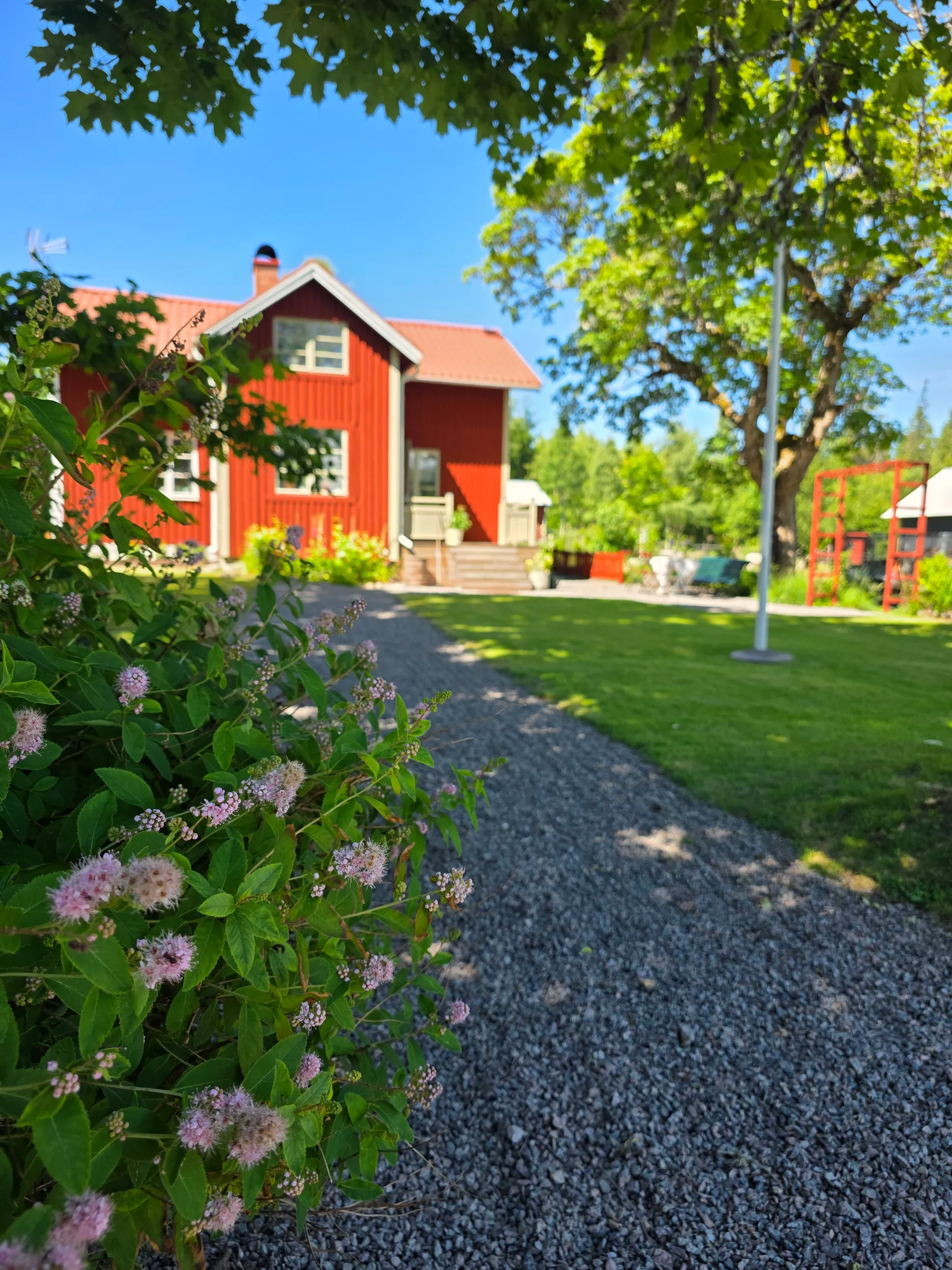 Villa, Kväggeshyttan Lerheden, Kväggeshyttan, Storfors