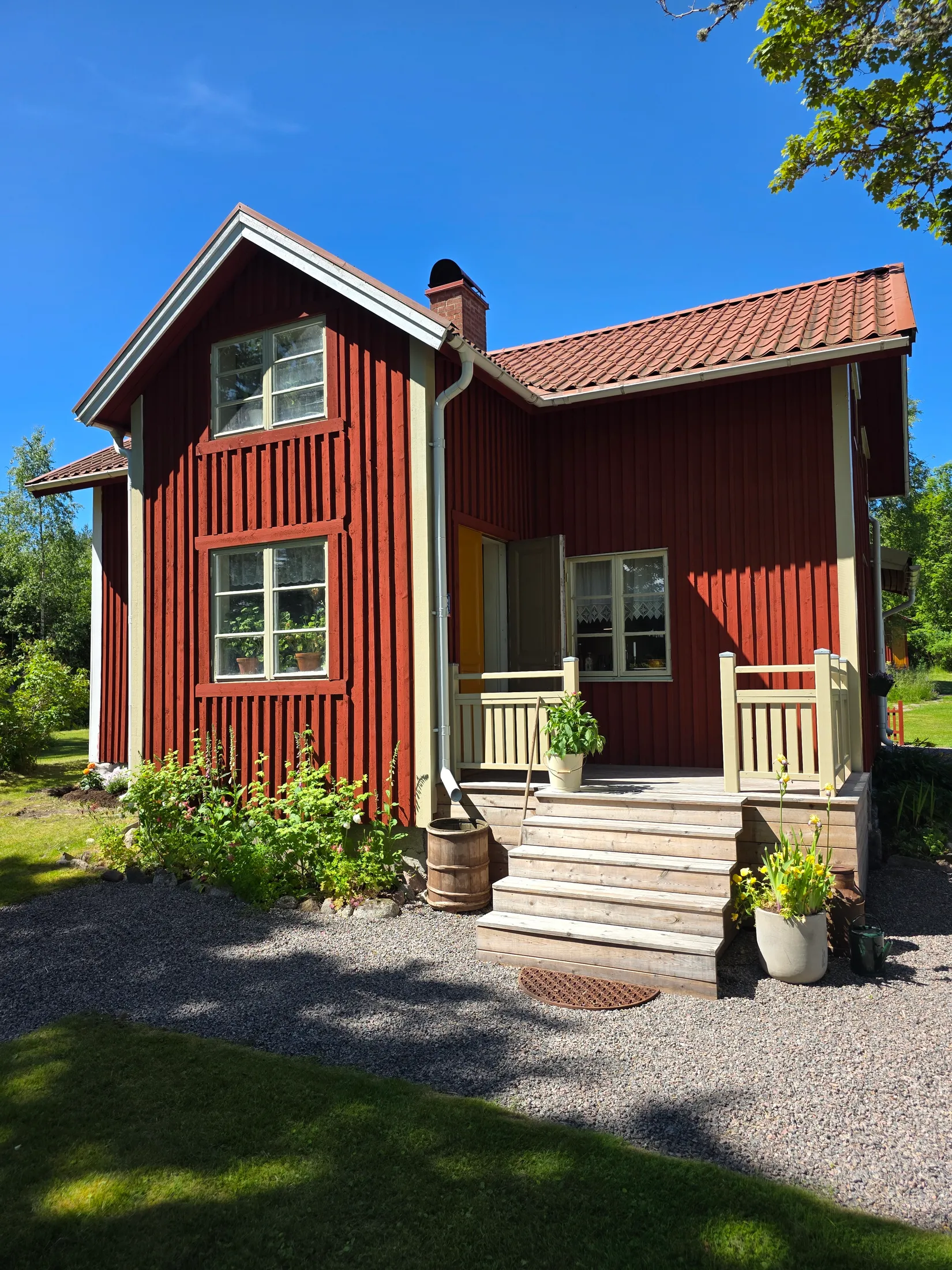 Villa, Kväggeshyttan Lerheden, Kväggeshyttan, Storfors