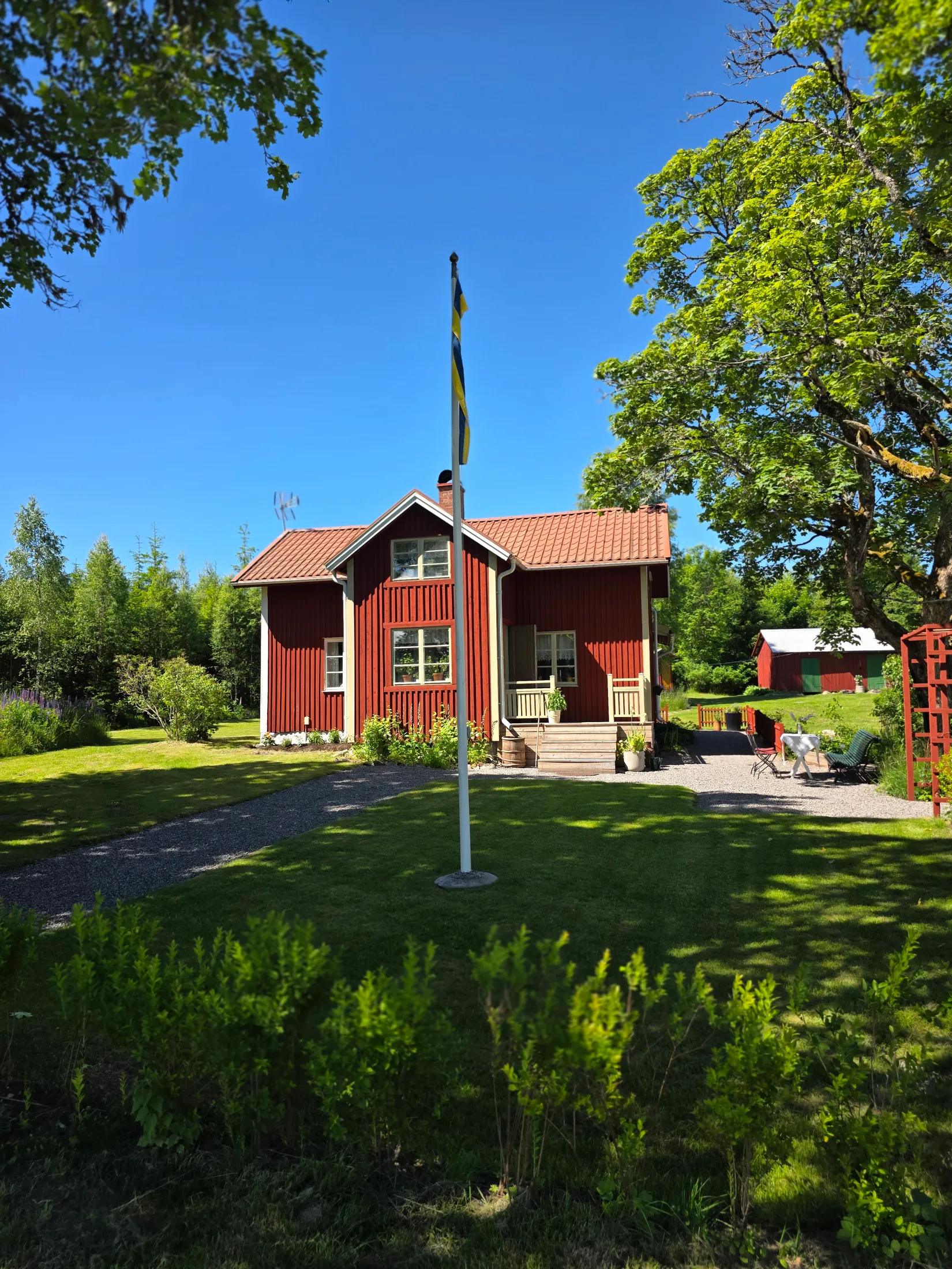 Villa, Kväggeshyttan Lerheden, Kväggeshyttan, Storfors