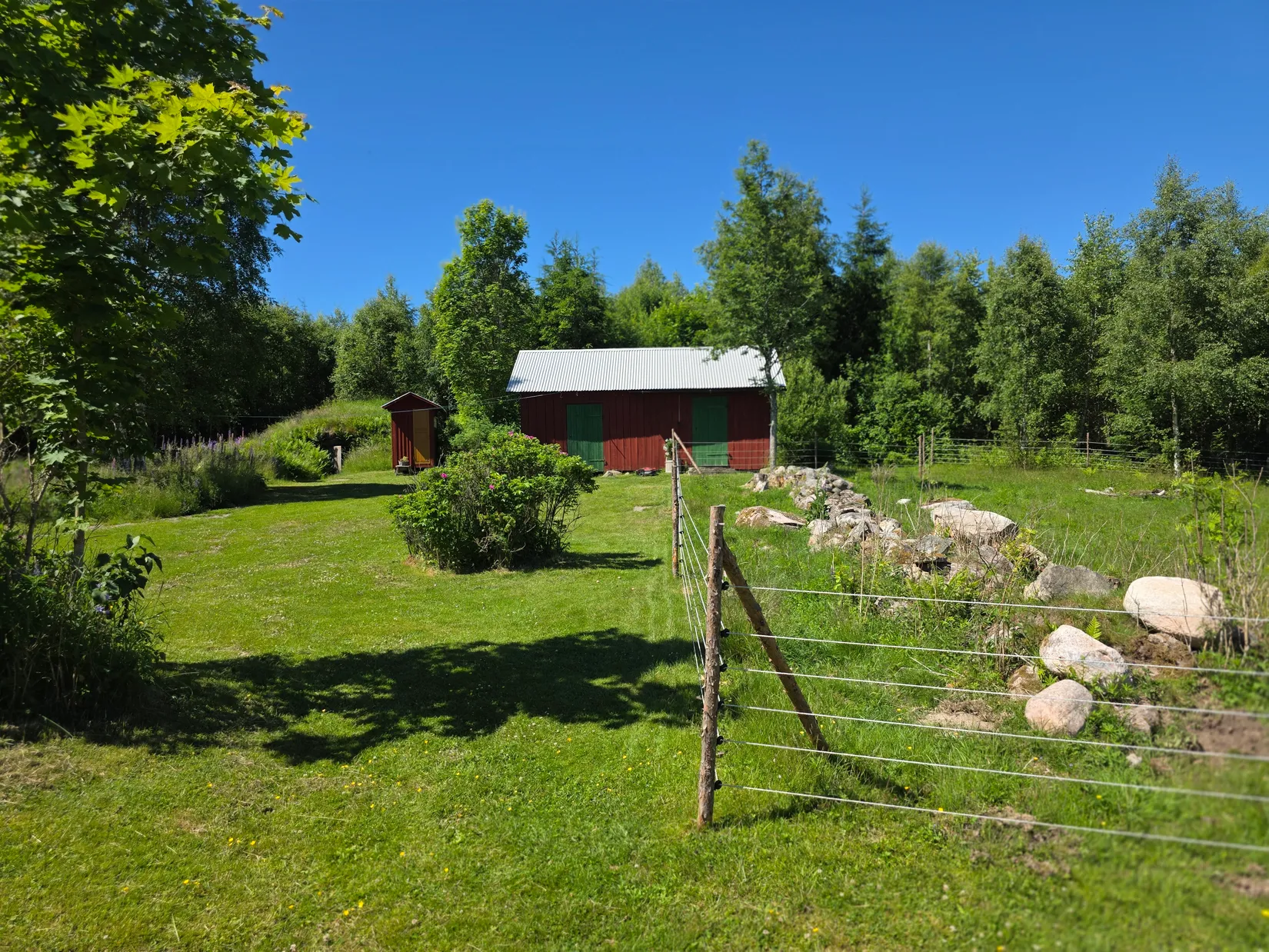 Villa, Kväggeshyttan Lerheden, Kväggeshyttan, Storfors