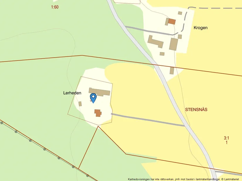Villa, Kväggeshyttan Lerheden, Kväggeshyttan, Storfors