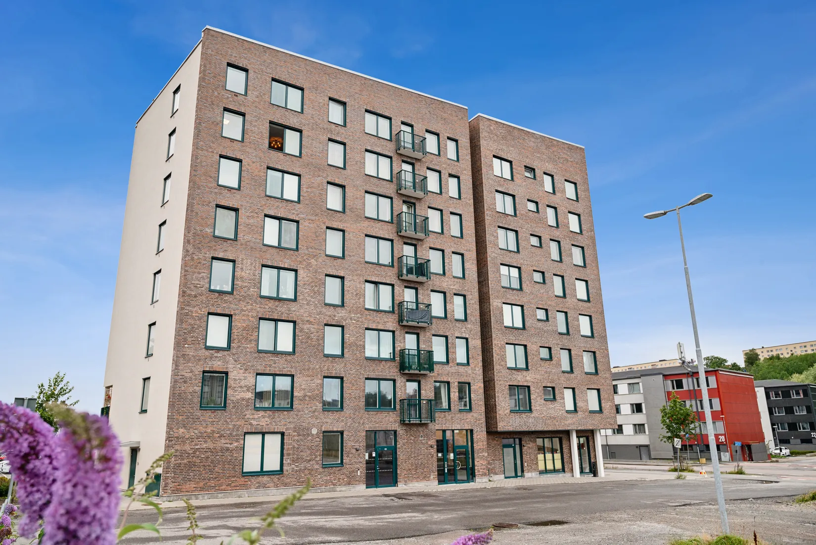 Bostadsrätt, Långströmsgatan 5F, Hisingen, Göteborg