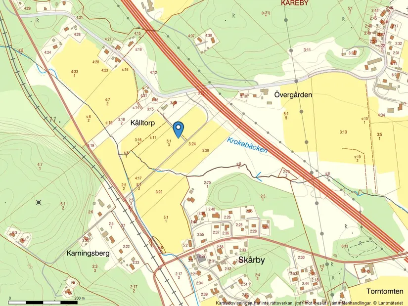 Gård/Skog, Kareby kyrkväg 270, Kareby, Kungälv
