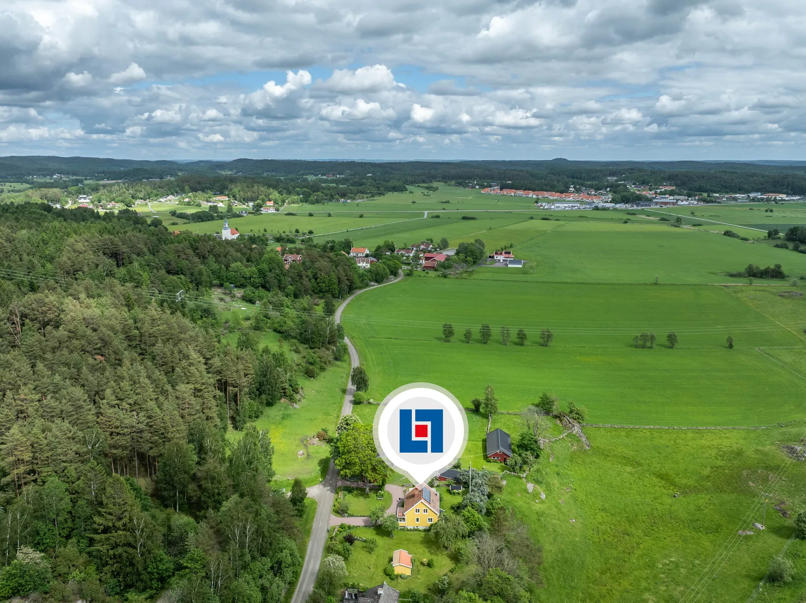 Gård/Skog, Kareby kyrkväg 270, Kareby, Kungälv