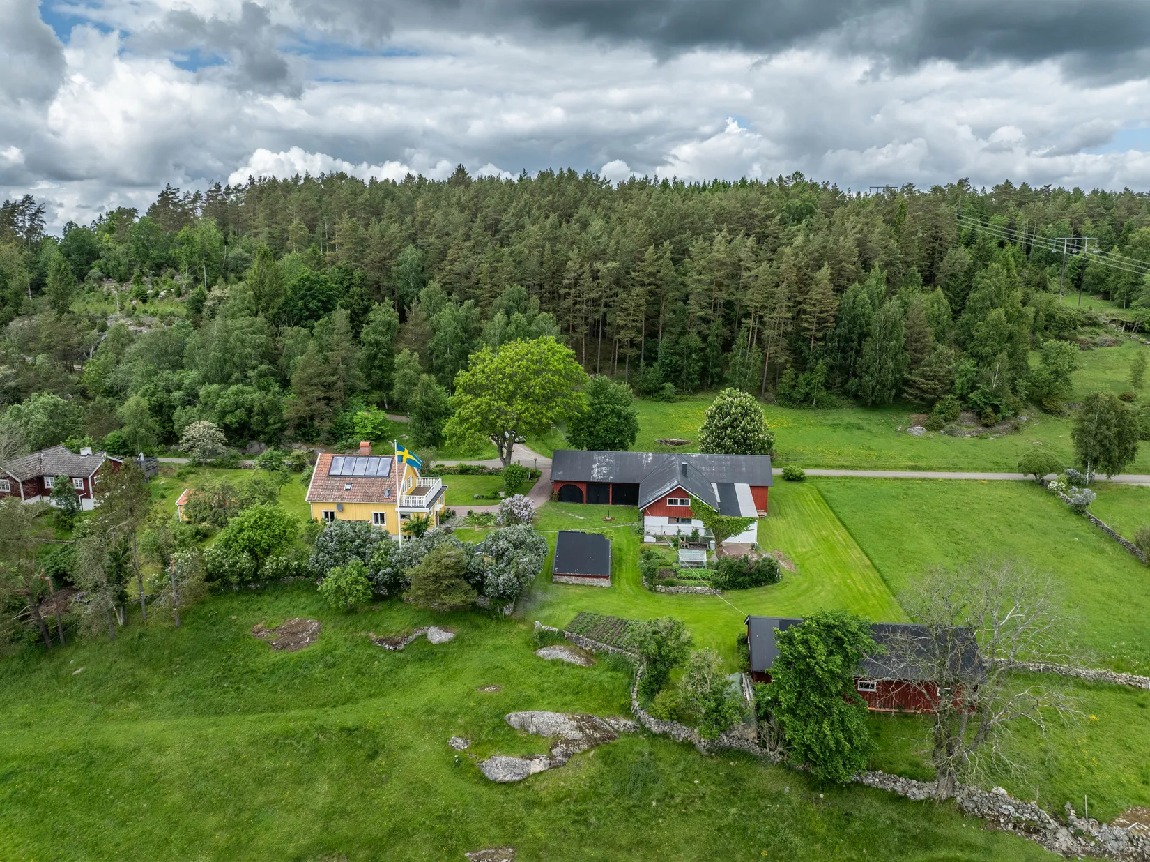 Gård/Skog, Kareby kyrkväg 270, Kareby, Kungälv