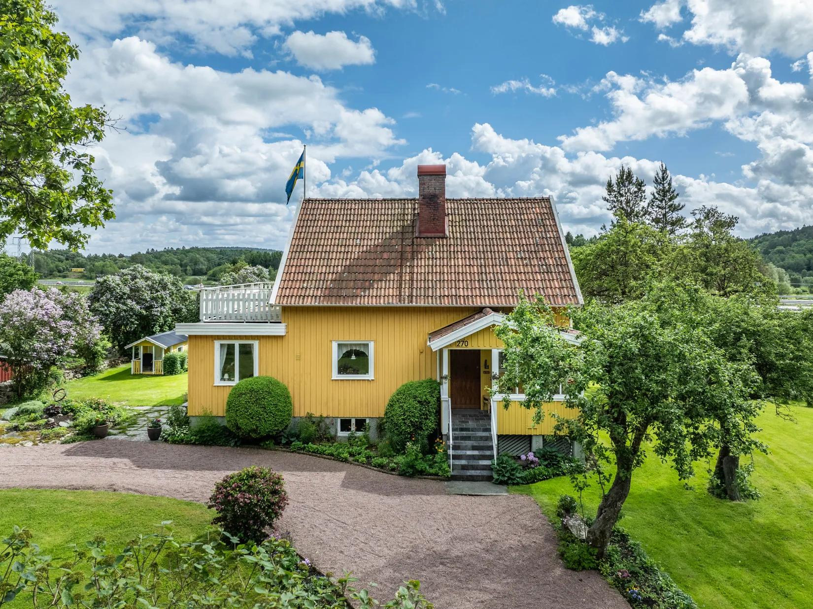 Gård/Skog, Kareby kyrkväg 270, Kareby, Kungälv