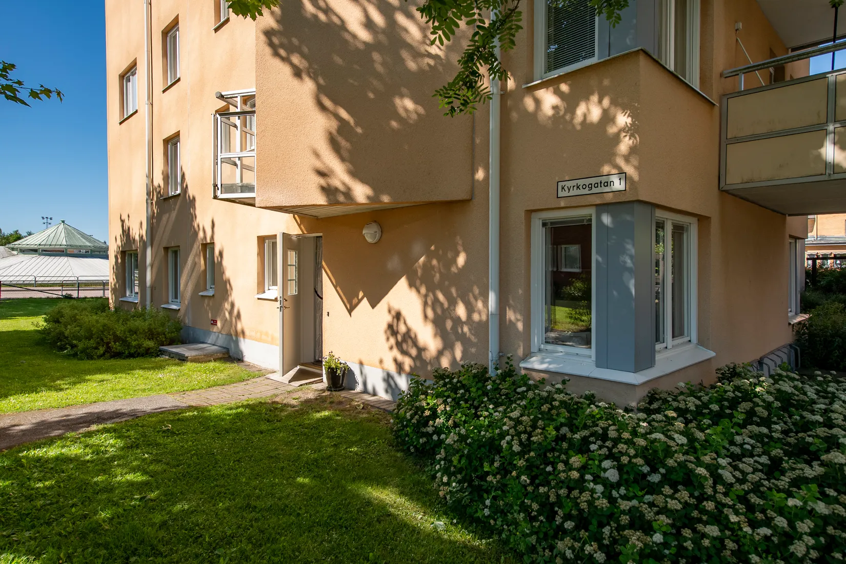 Bostadsrätt, Kyrkogatan 1, Surahammar