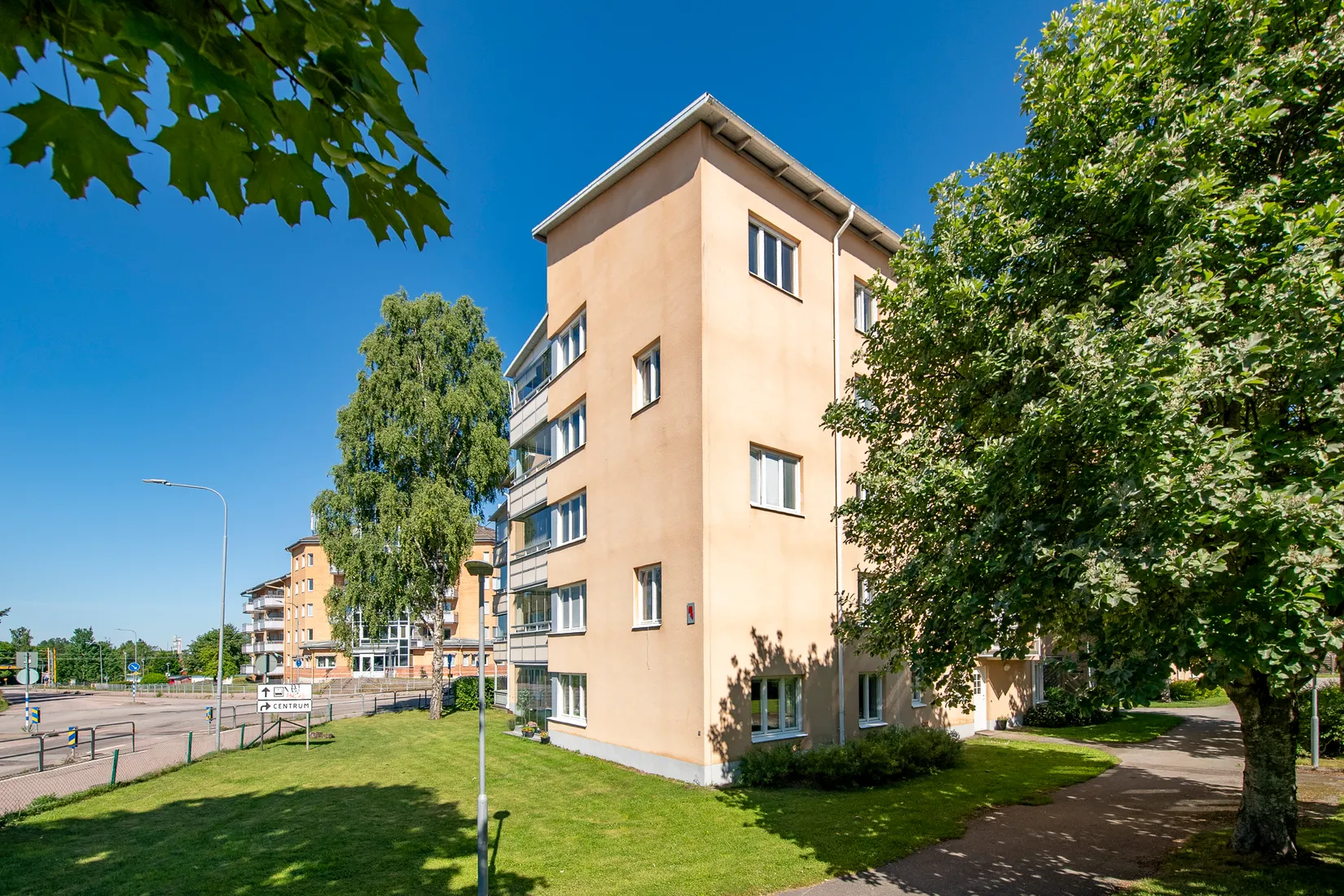 Bostadsrätt, Kyrkogatan 1, Surahammar