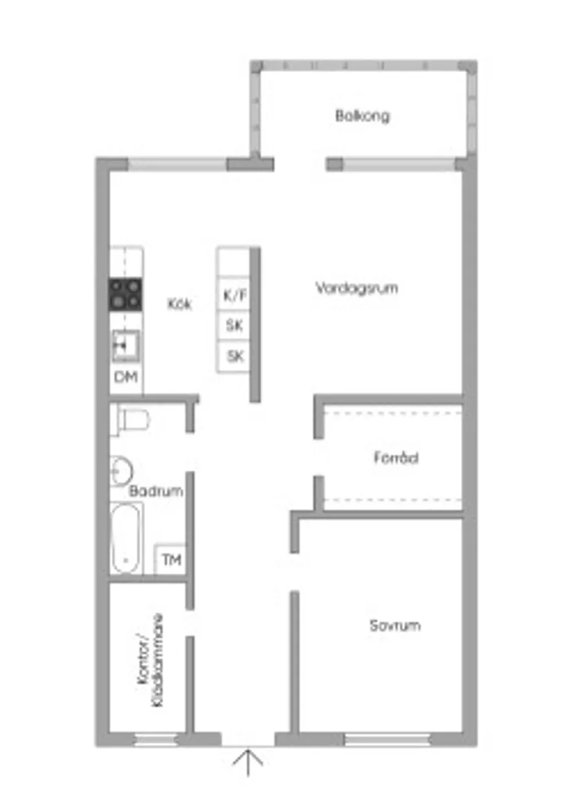 Bostadsrätt, Solhemsvägen 11, Västerhaninge, Haninge