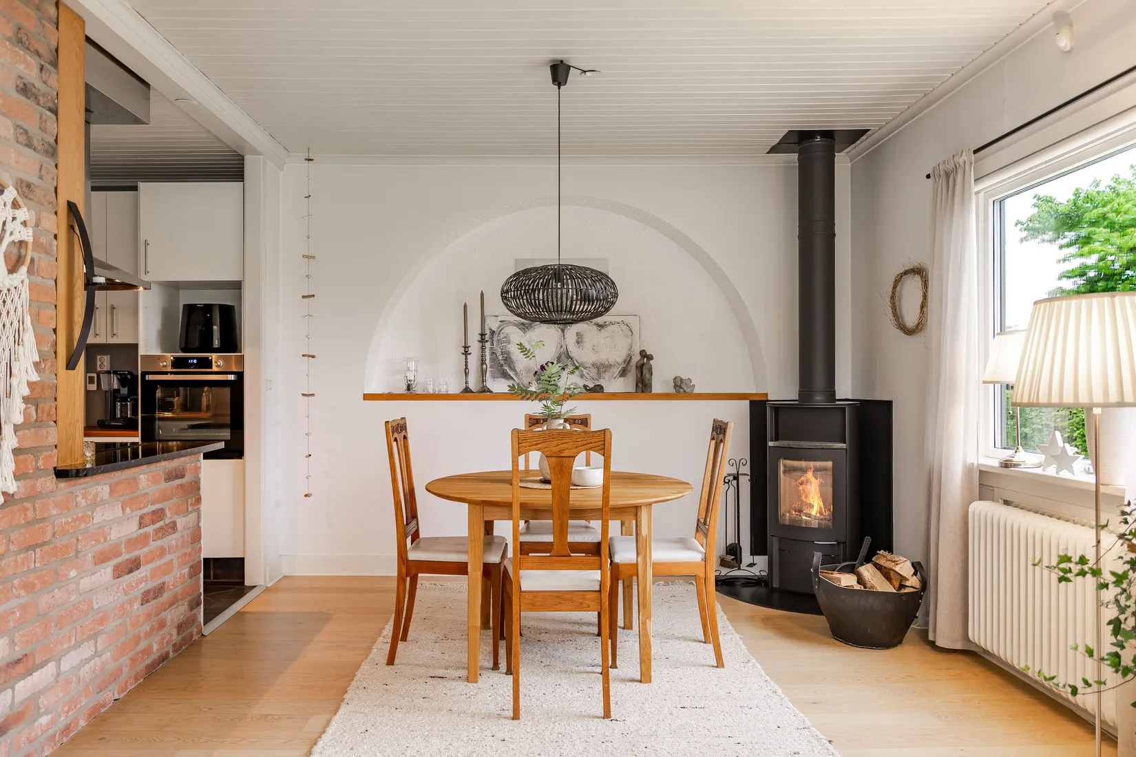 Villa, Strandvägen 32, Herting, Falkenberg