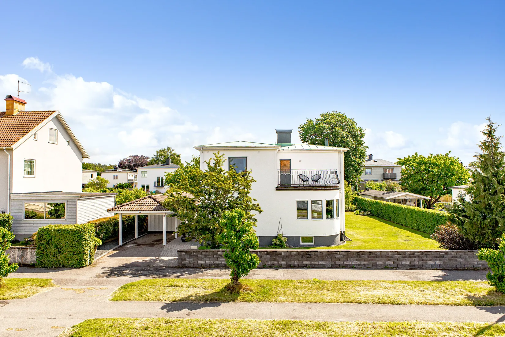 Villa, Strandvägen 32, Herting, Falkenberg