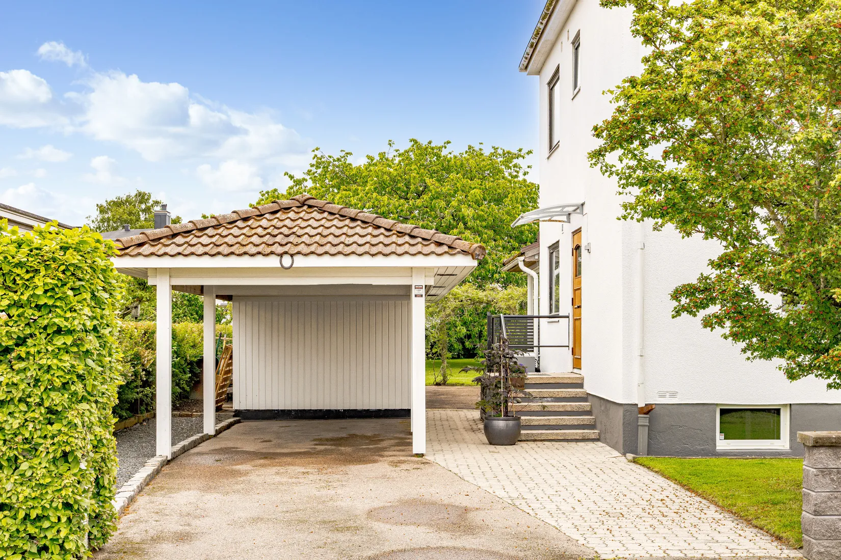 Villa, Strandvägen 32, Herting, Falkenberg
