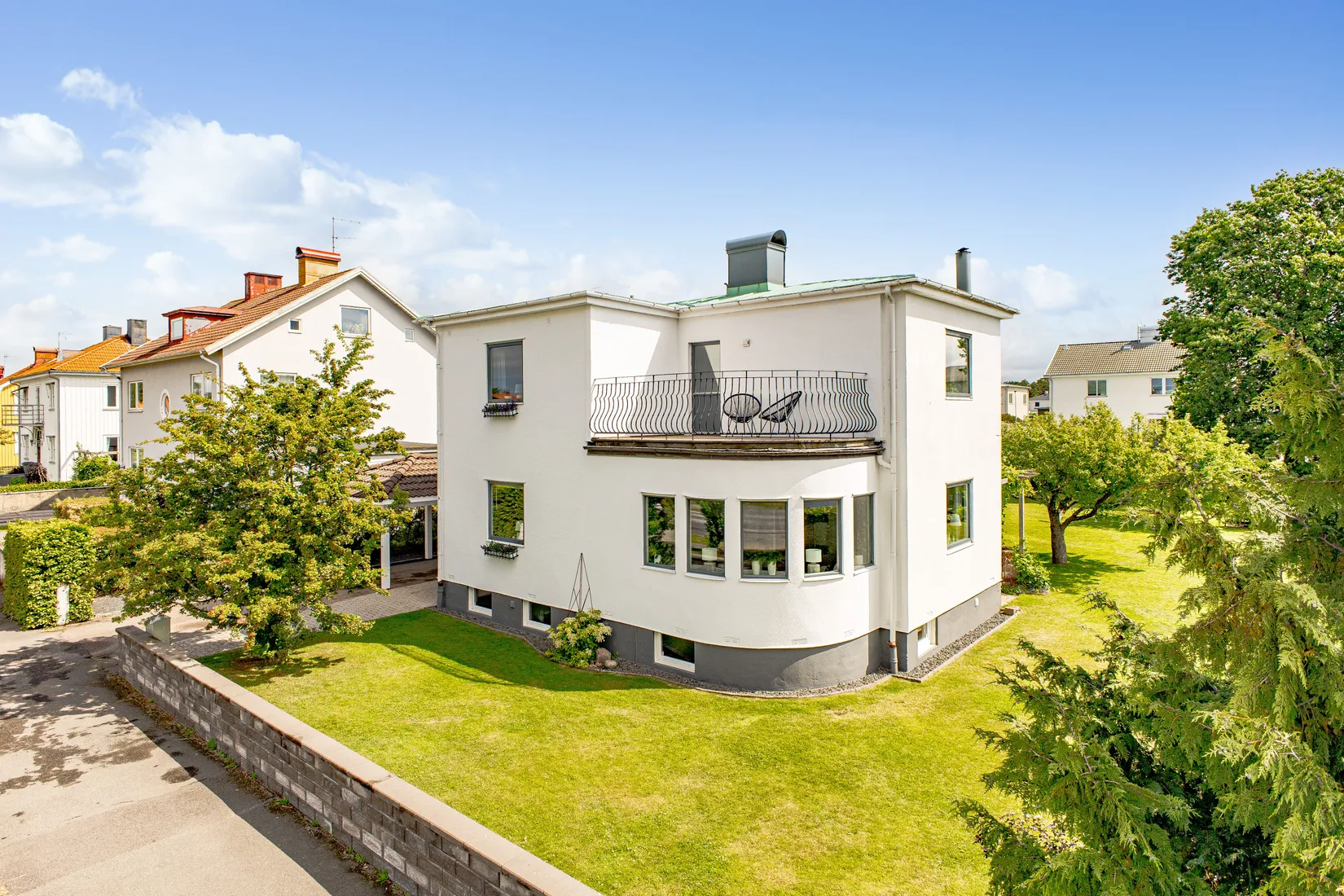 Villa, Strandvägen 32, Herting, Falkenberg