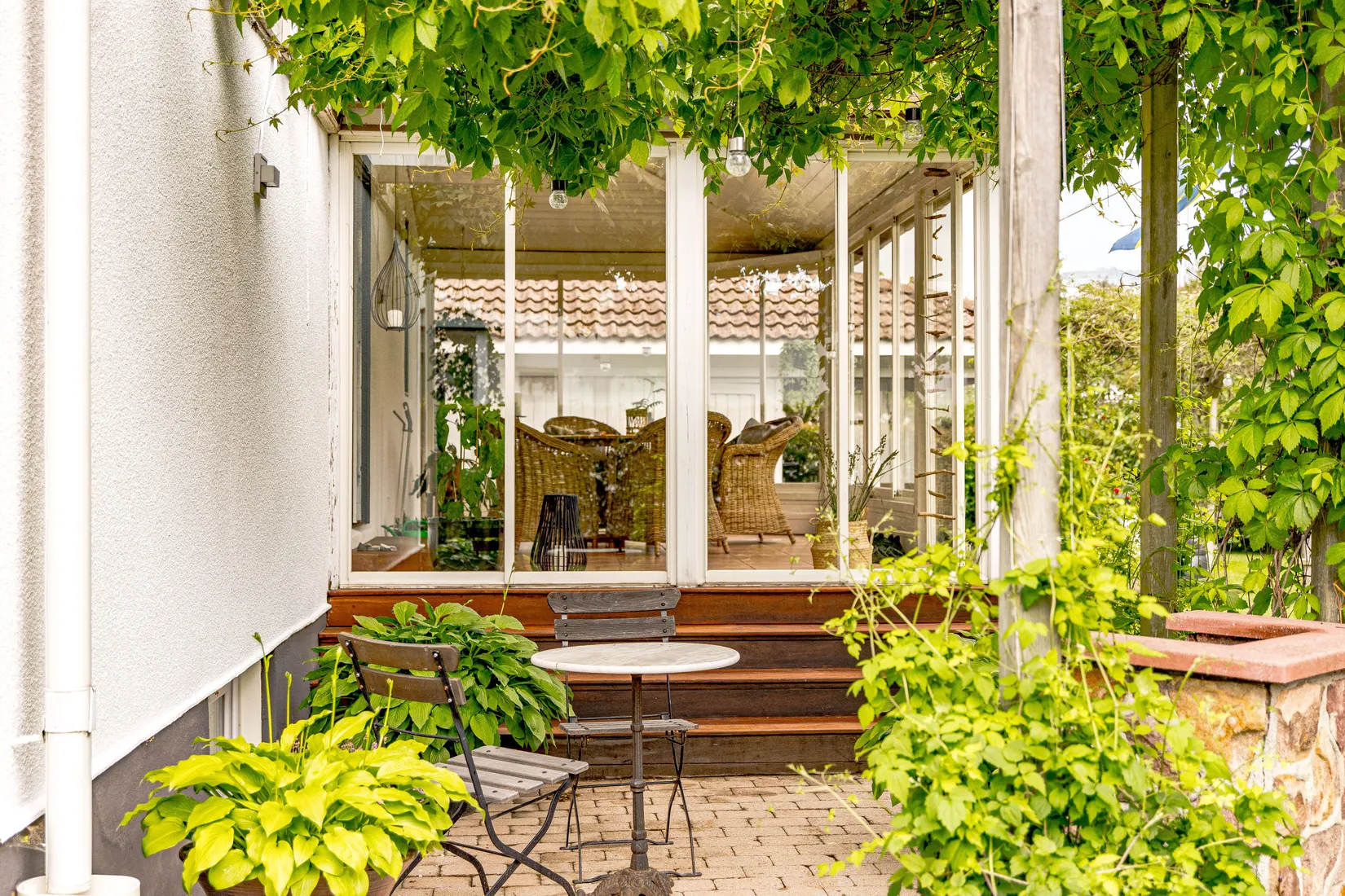 Villa, Strandvägen 32, Herting, Falkenberg