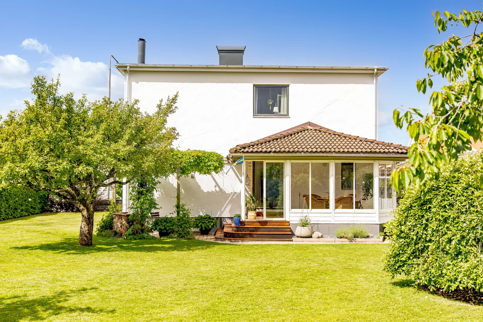 Villa, Strandvägen 32, Herting, Falkenberg