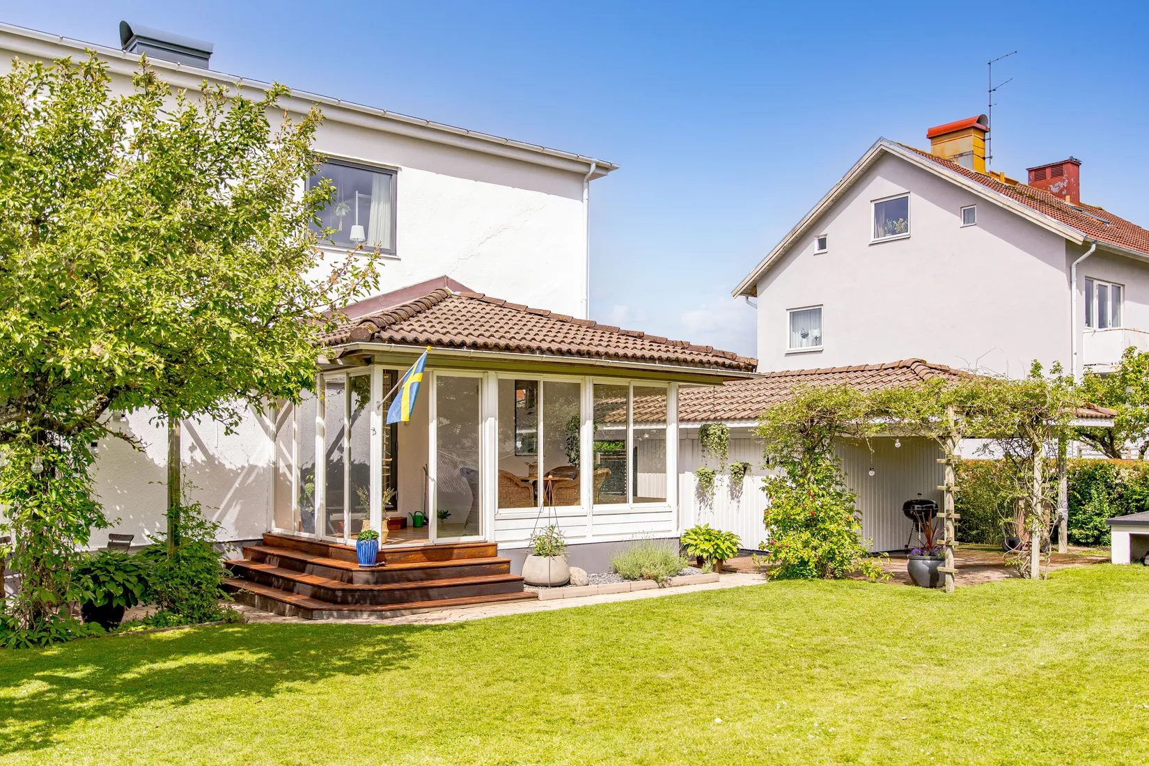 Villa, Strandvägen 32, Herting, Falkenberg