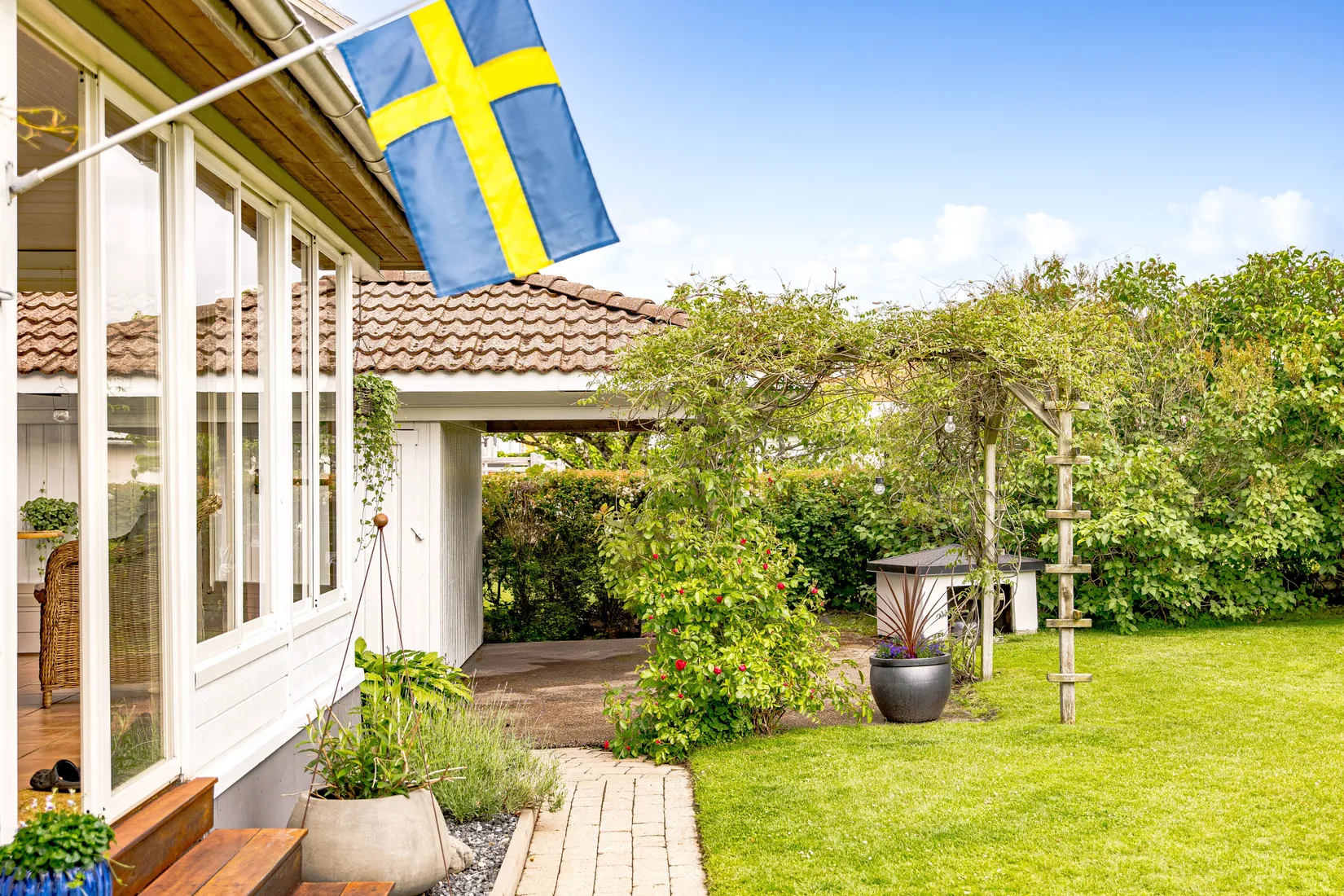 Villa, Strandvägen 32, Herting, Falkenberg