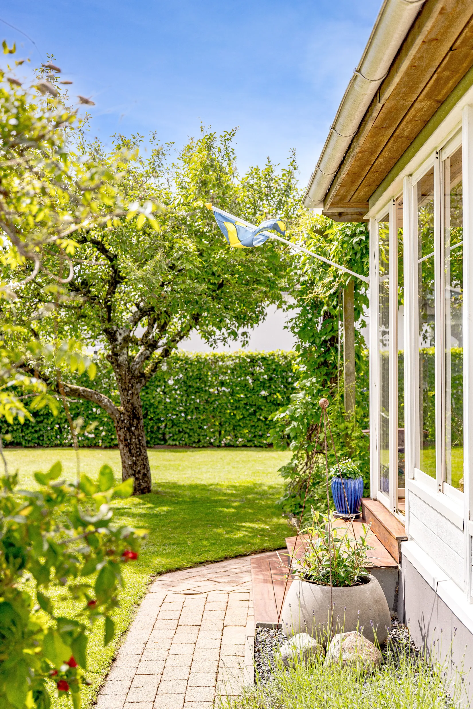 Villa, Strandvägen 32, Herting, Falkenberg