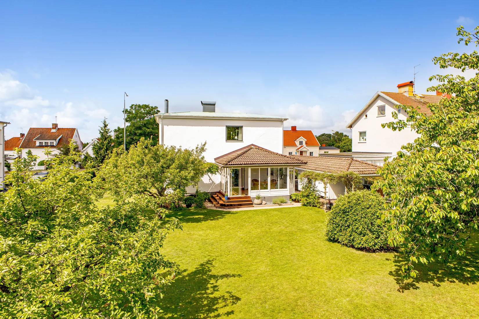 Villa, Strandvägen 32, Herting, Falkenberg