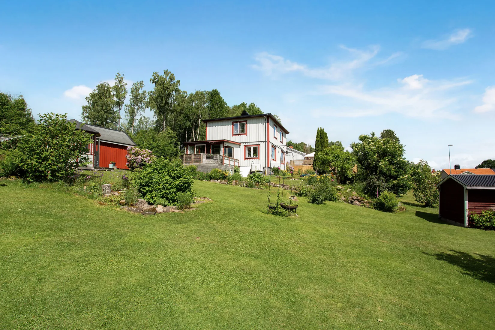 Villa, Desmeknoppvägen 3, Edsvalla, Karlstad