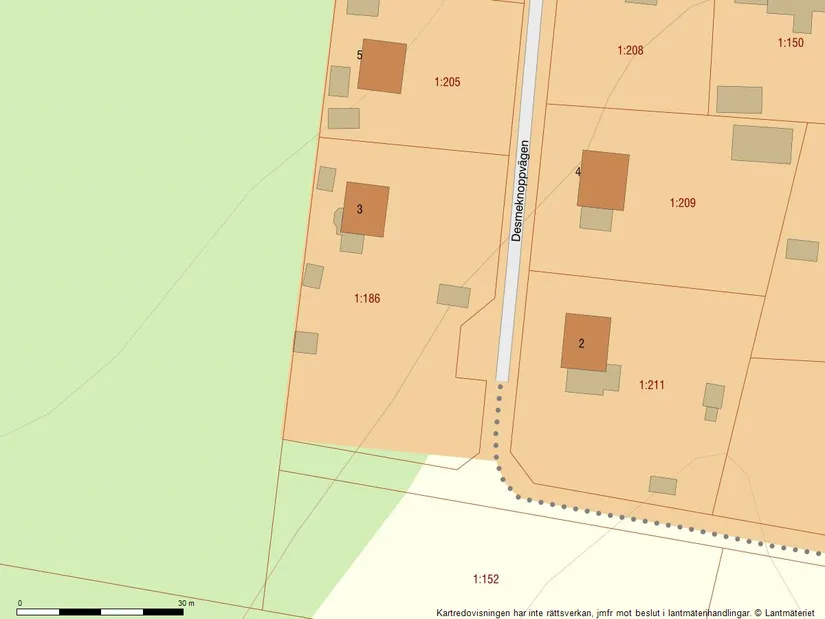 Villa, Desmeknoppvägen 3, Edsvalla, Karlstad