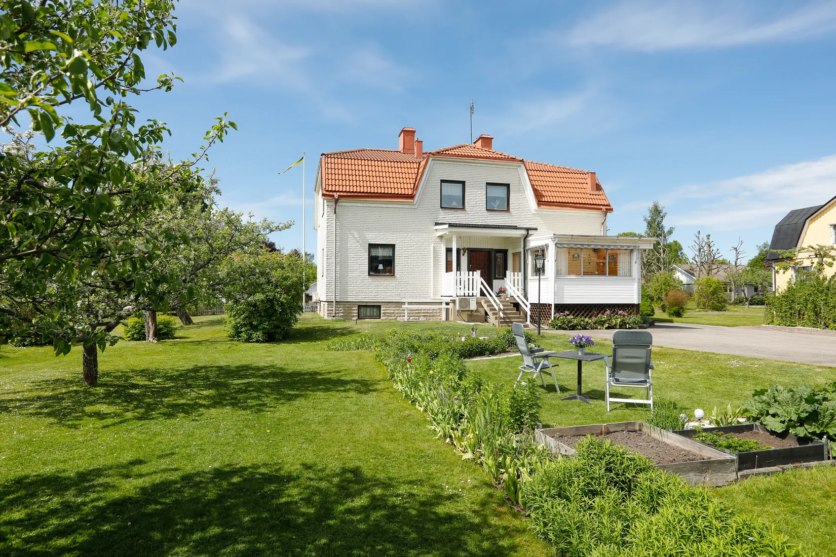 Villa, Idrottsgatan 6, Haga, Kumla