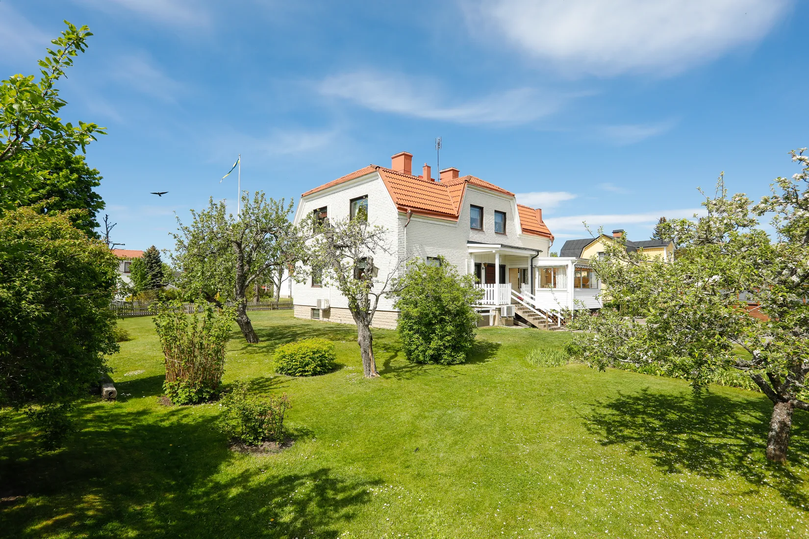 Villa, Idrottsgatan 6, Haga, Kumla