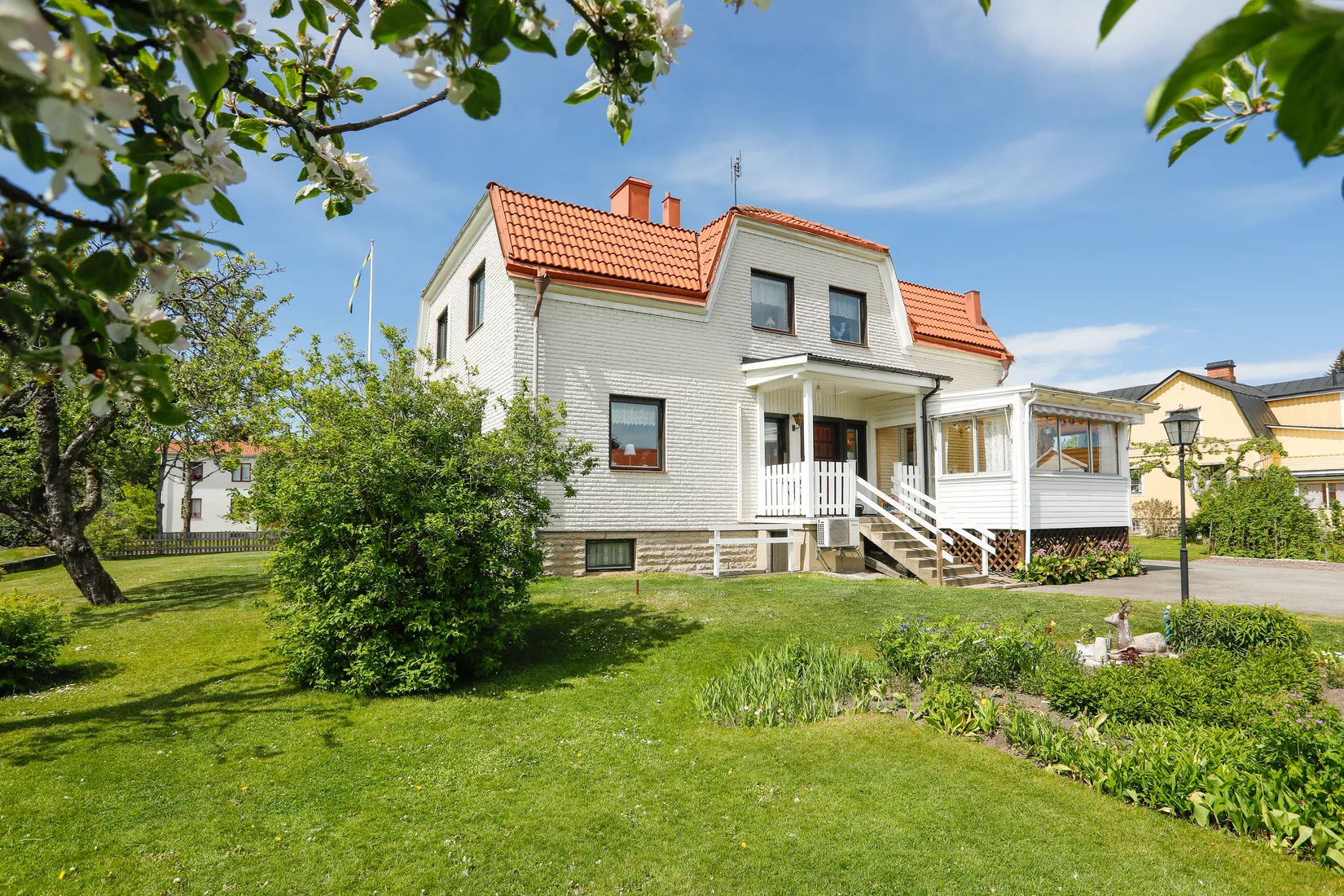 Villa, Idrottsgatan 6, Haga, Kumla