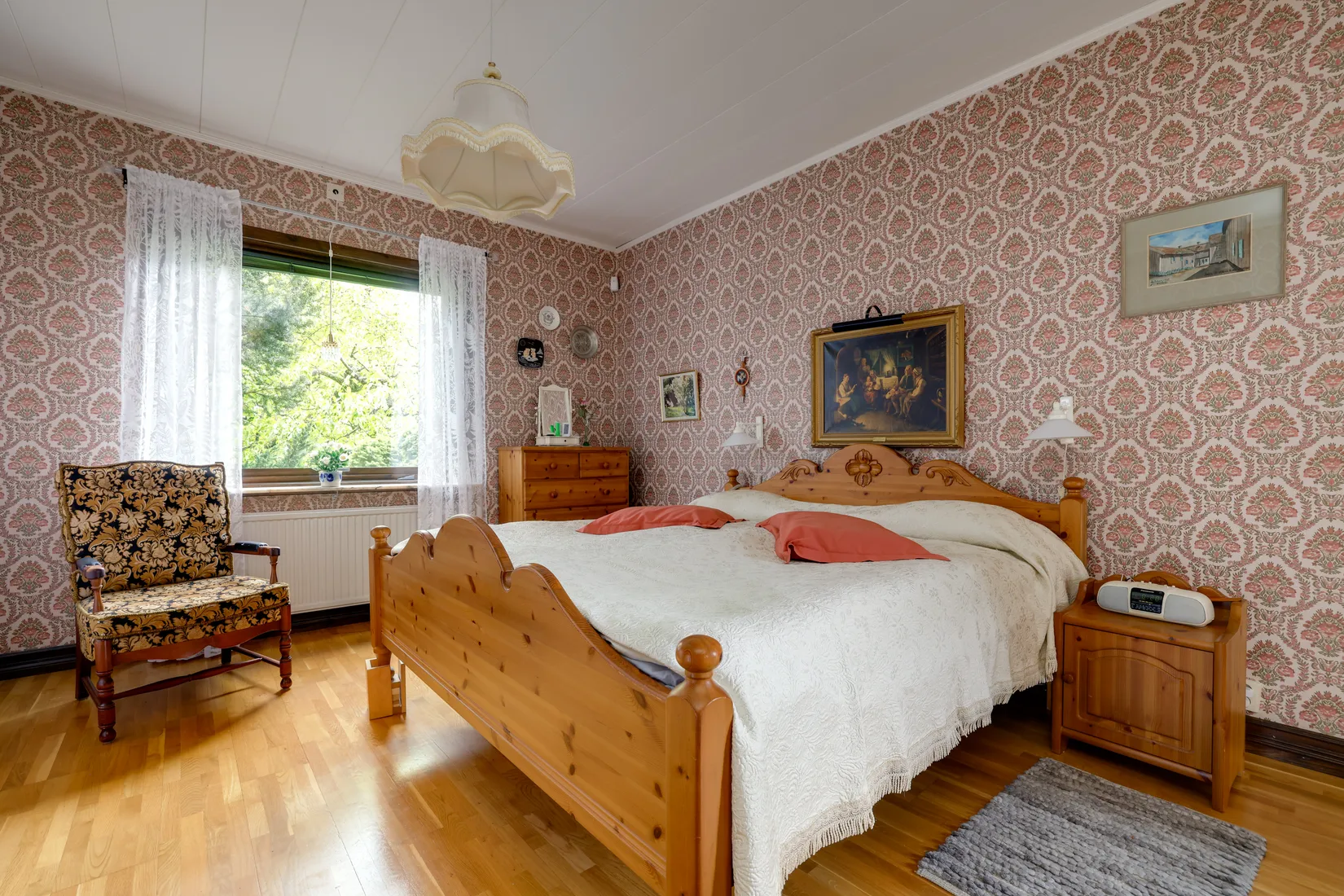 Villa, Idrottsgatan 6, Haga, Kumla