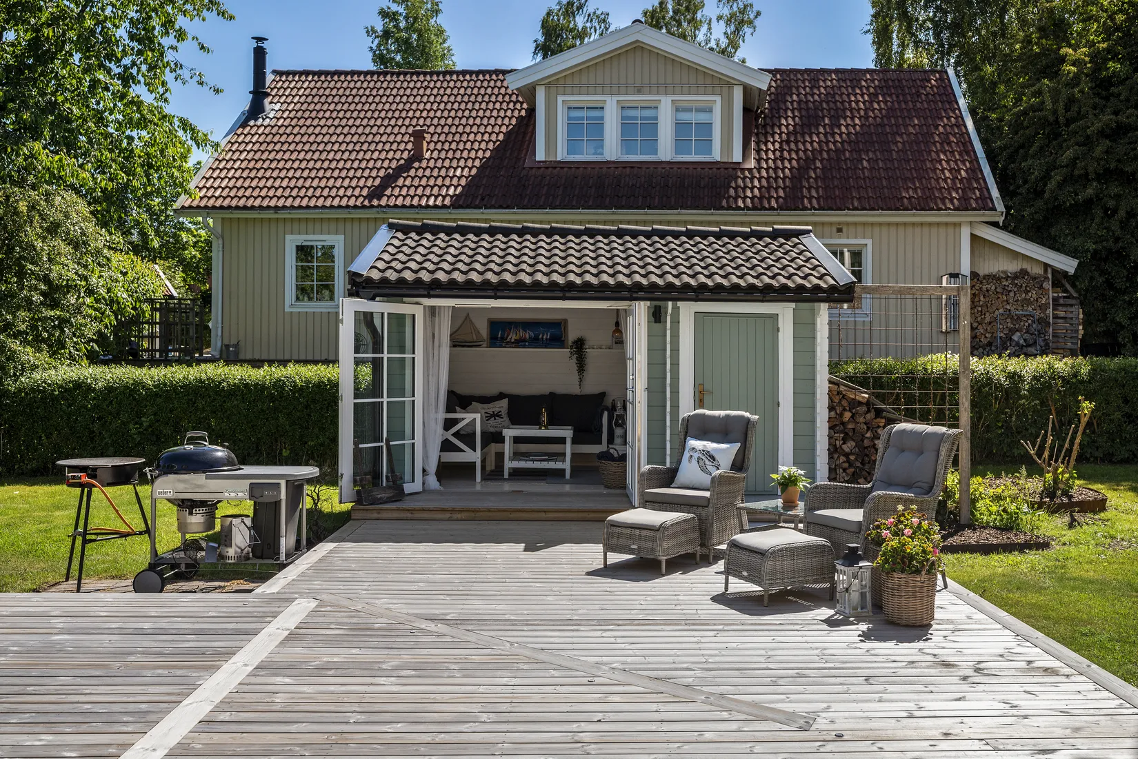 Villa, Västergårdsvägen 5, Nacka