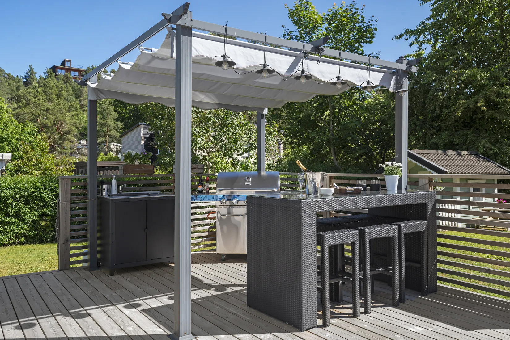 Villa, Västergårdsvägen 5, Nacka