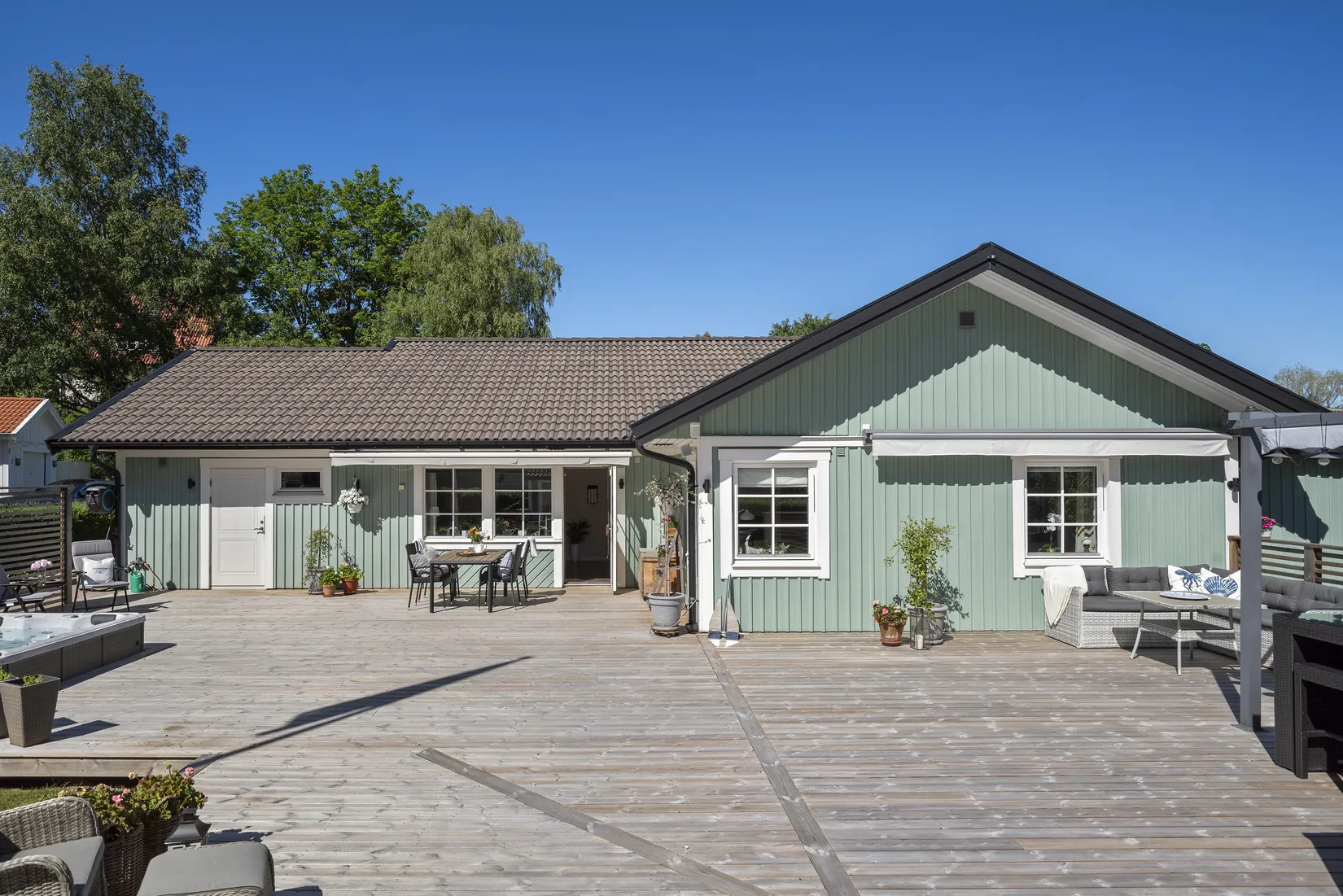 Villa, Västergårdsvägen 5, Nacka