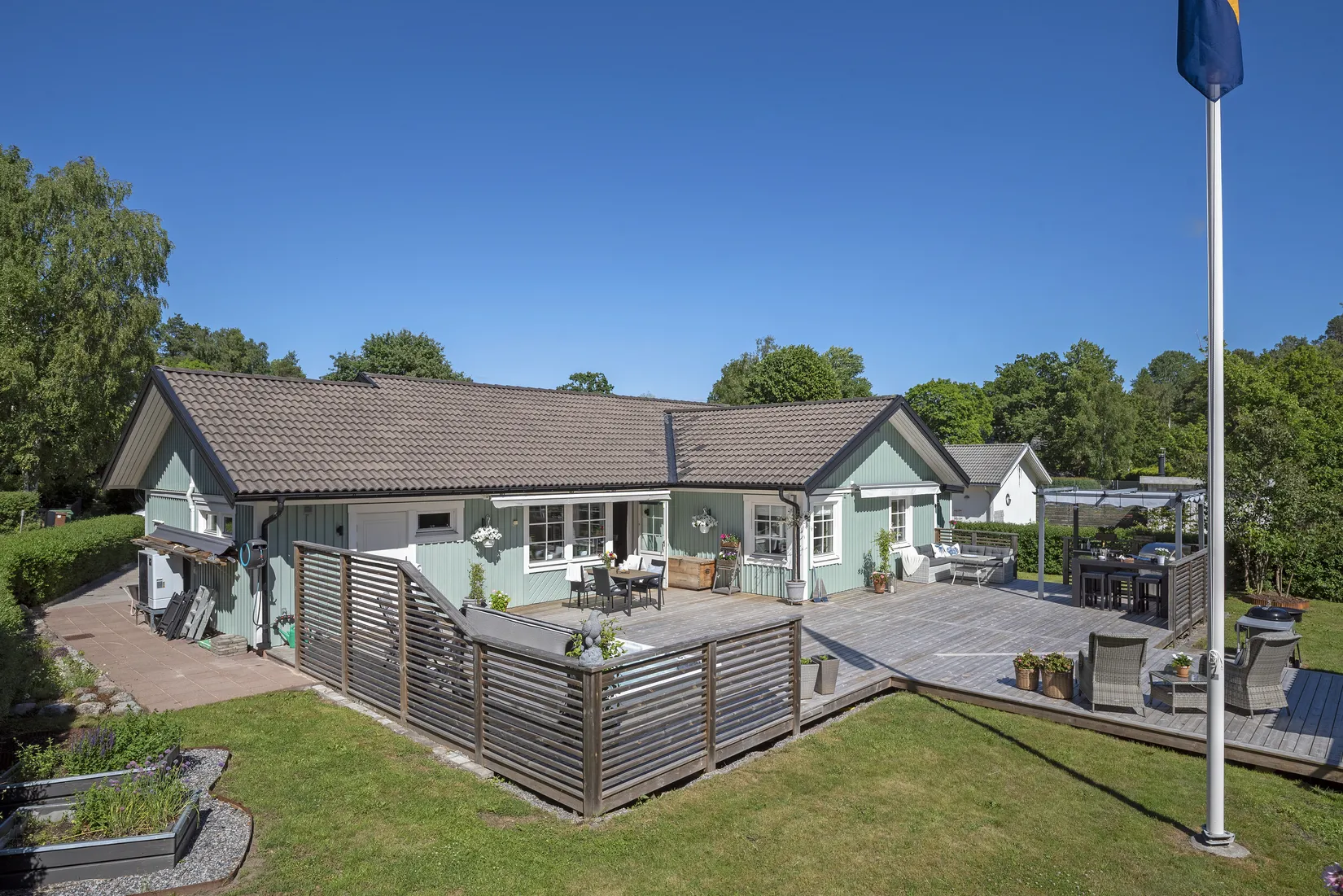 Villa, Västergårdsvägen 5, Nacka