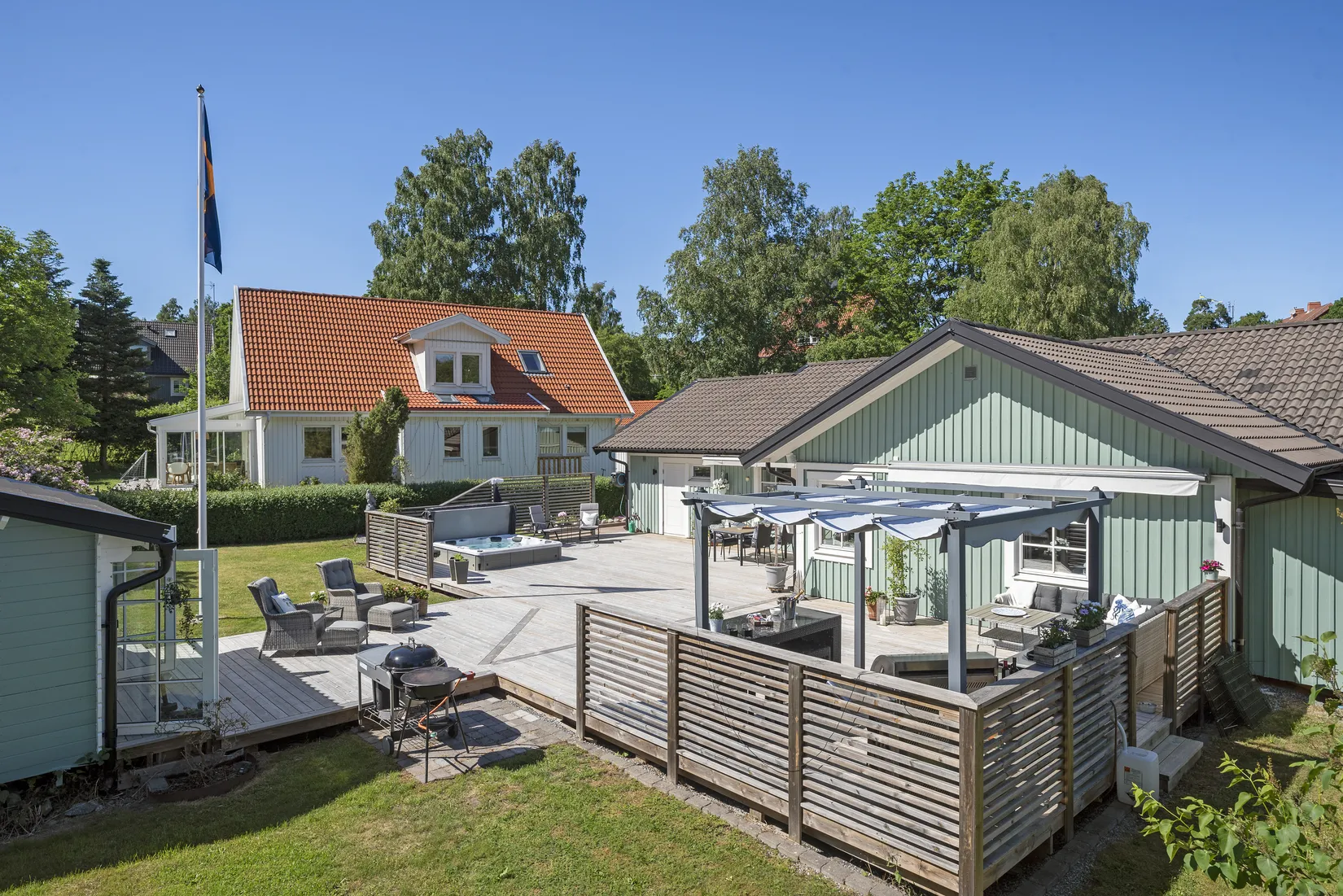 Villa, Västergårdsvägen 5, Nacka