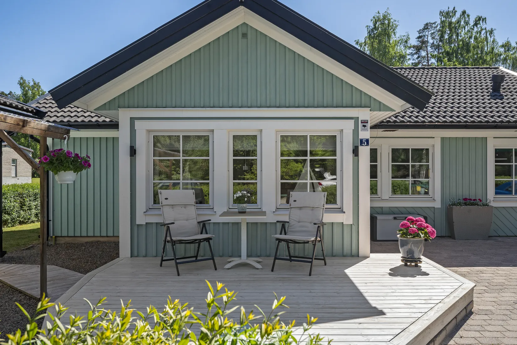 Villa, Västergårdsvägen 5, Nacka