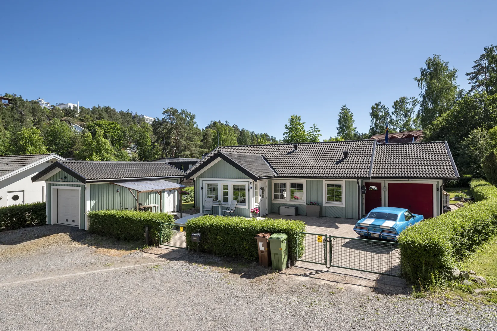 Villa, Västergårdsvägen 5, Nacka