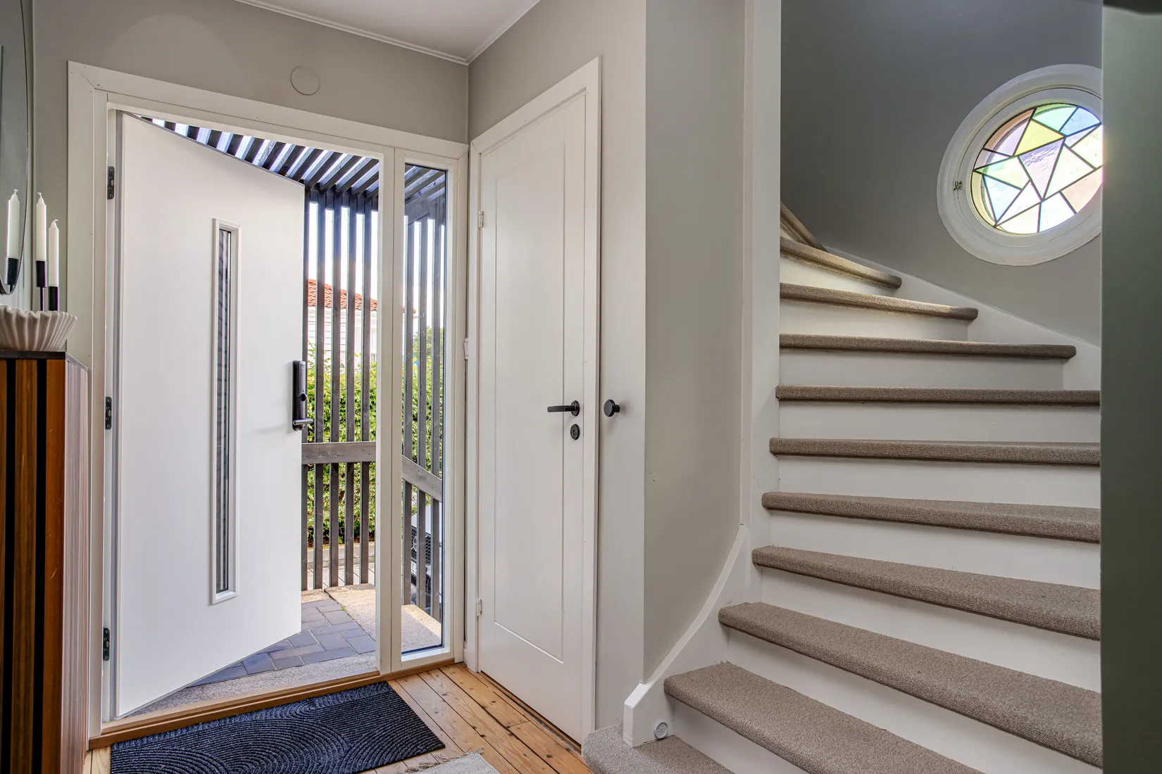 Villa, Wrangelsgatan 23, Furet, Halmstad