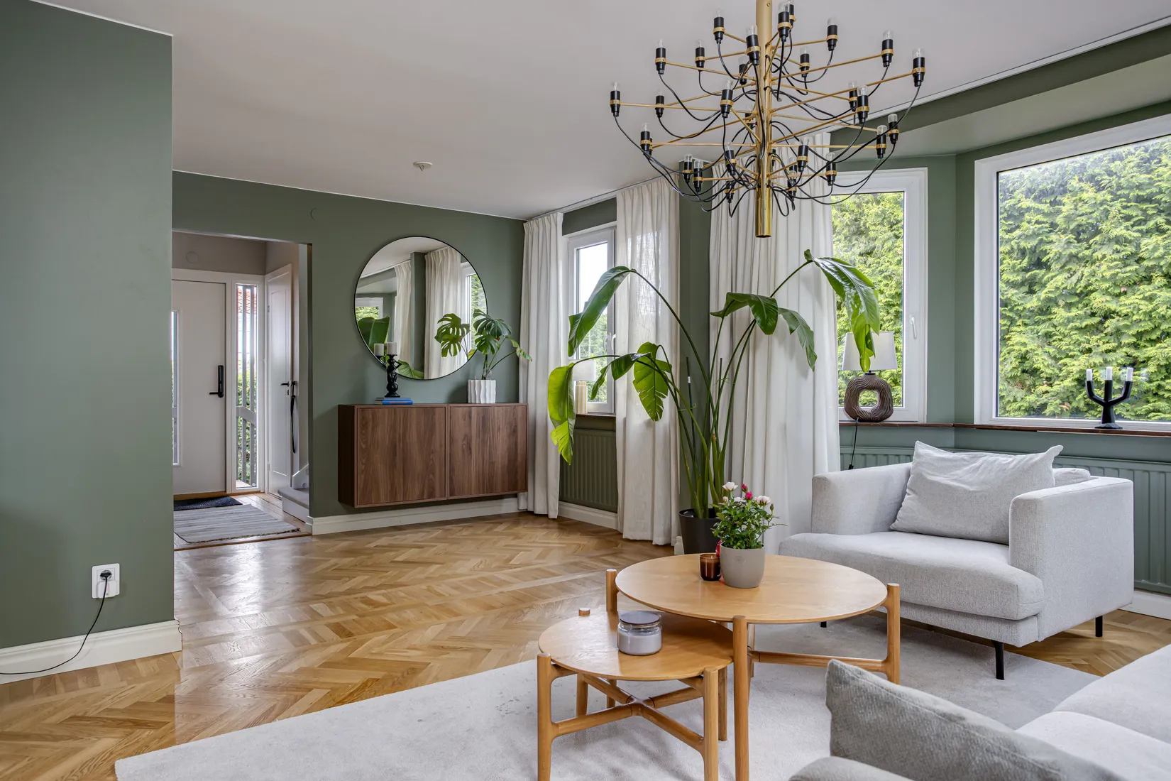 Villa, Wrangelsgatan 23, Furet, Halmstad