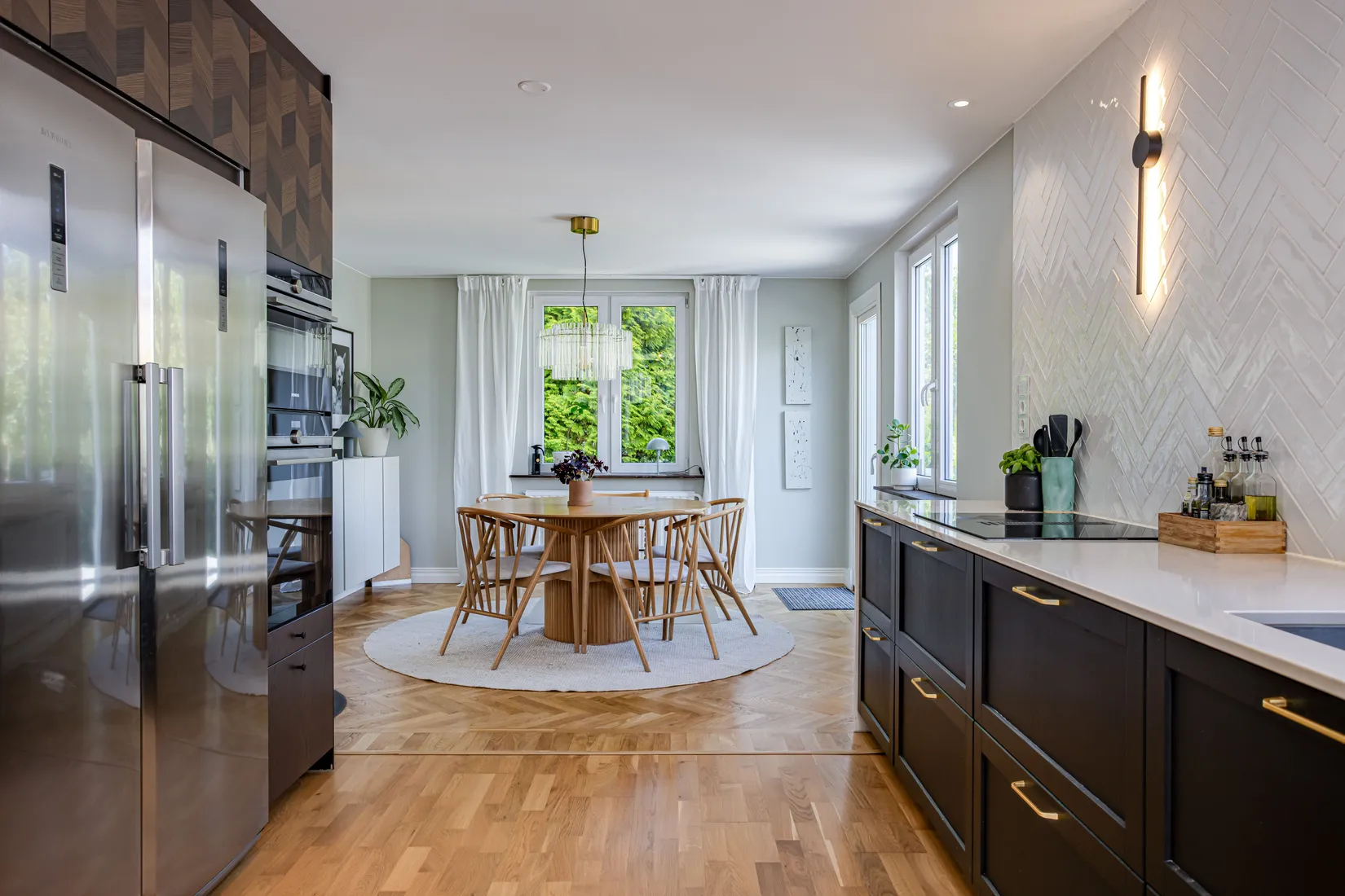 Villa, Wrangelsgatan 23, Furet, Halmstad