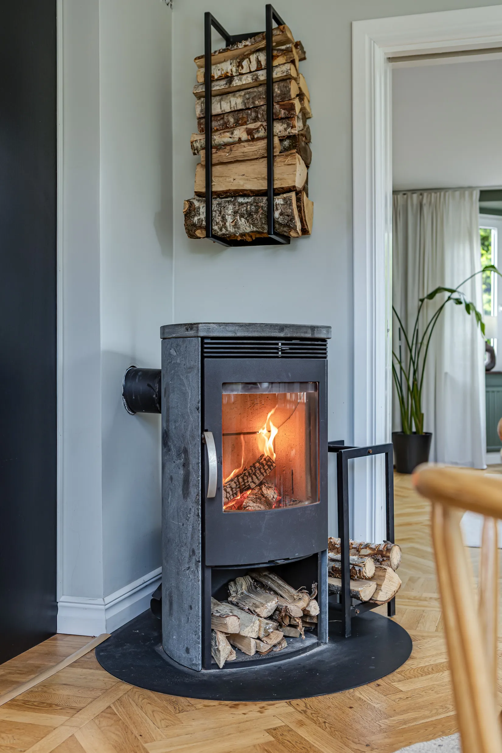Villa, Wrangelsgatan 23, Furet, Halmstad