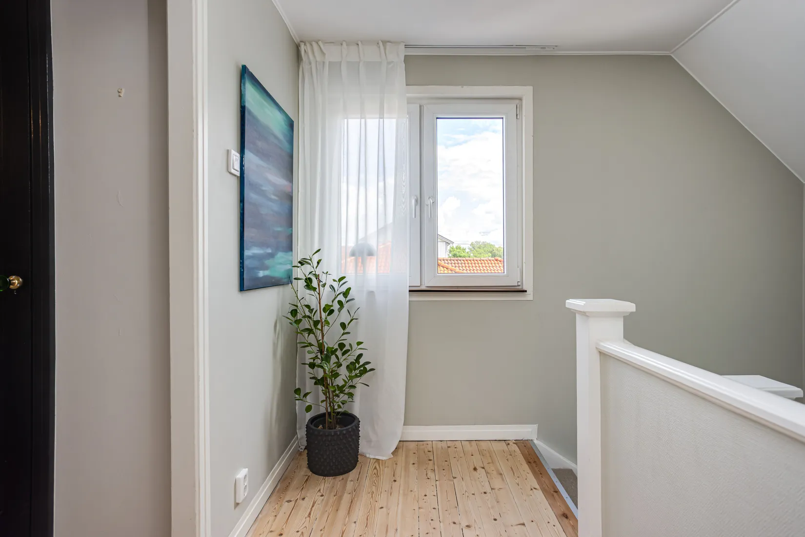 Villa, Wrangelsgatan 23, Furet, Halmstad