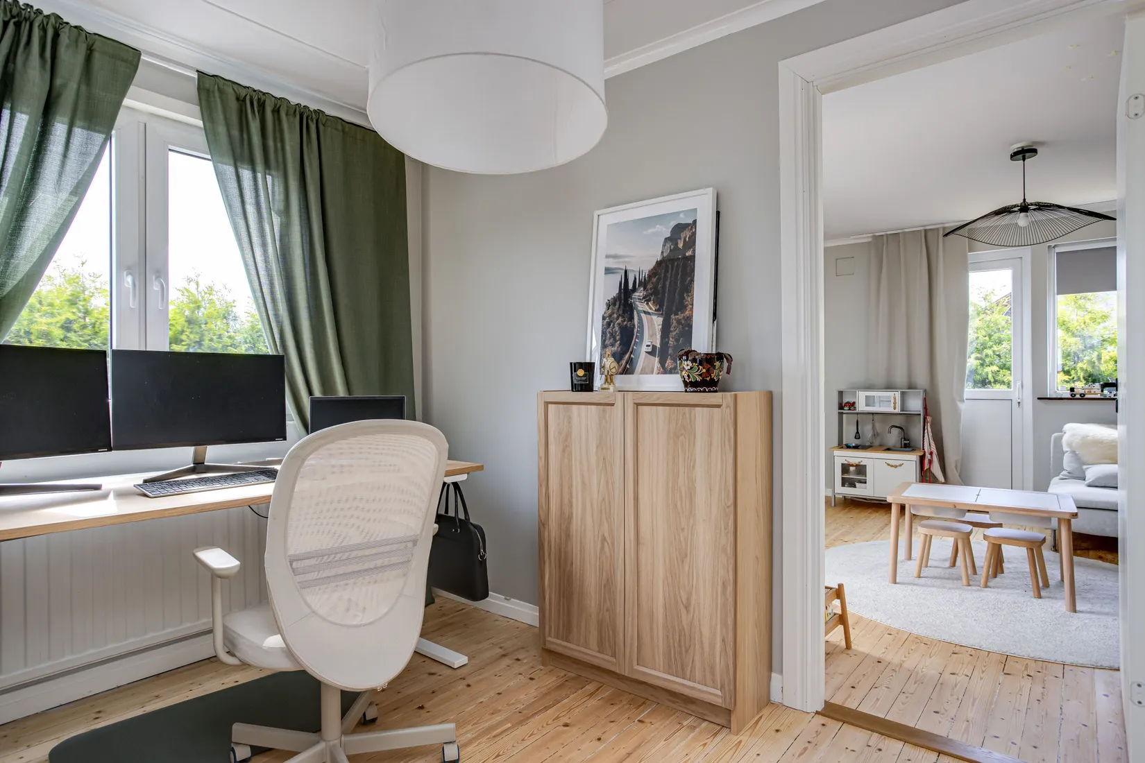 Villa, Wrangelsgatan 23, Furet, Halmstad