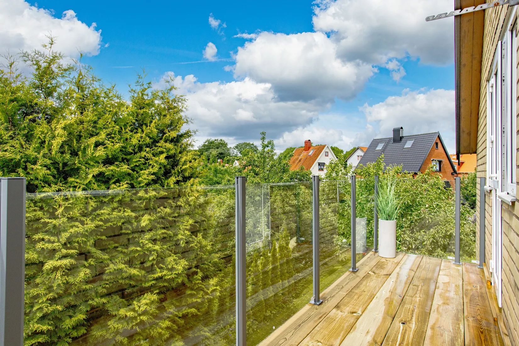 Villa, Wrangelsgatan 23, Furet, Halmstad